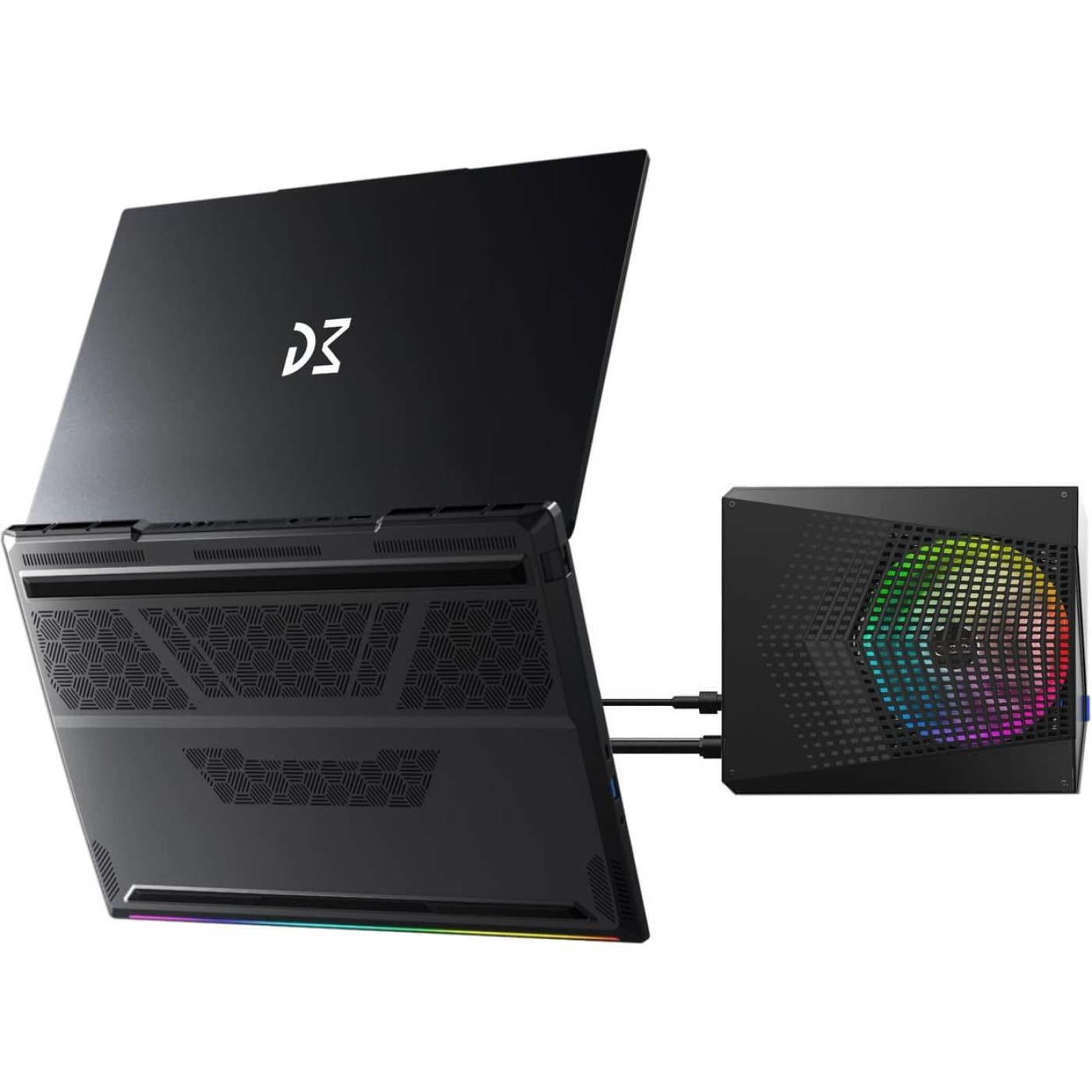 Ноутбук Dream Machines 16 RT5090-16UA21 WQXGA 300Hz/R9-9955HX/32GB/1TB/RTX 5090 16GB/DOS/Black (RT5090-16UA21)