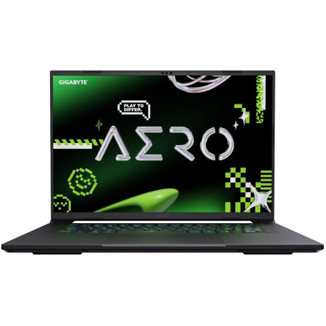 Ноутбук GIGABYTE 16 AERO X16 QHD+ 165Hz/AMD Krachen Ryzen 7/32GB/1TB SSD/NVIDIA RTX 5060 8GB/W11/Black (AERO_X16_1VH93UAC64AH)