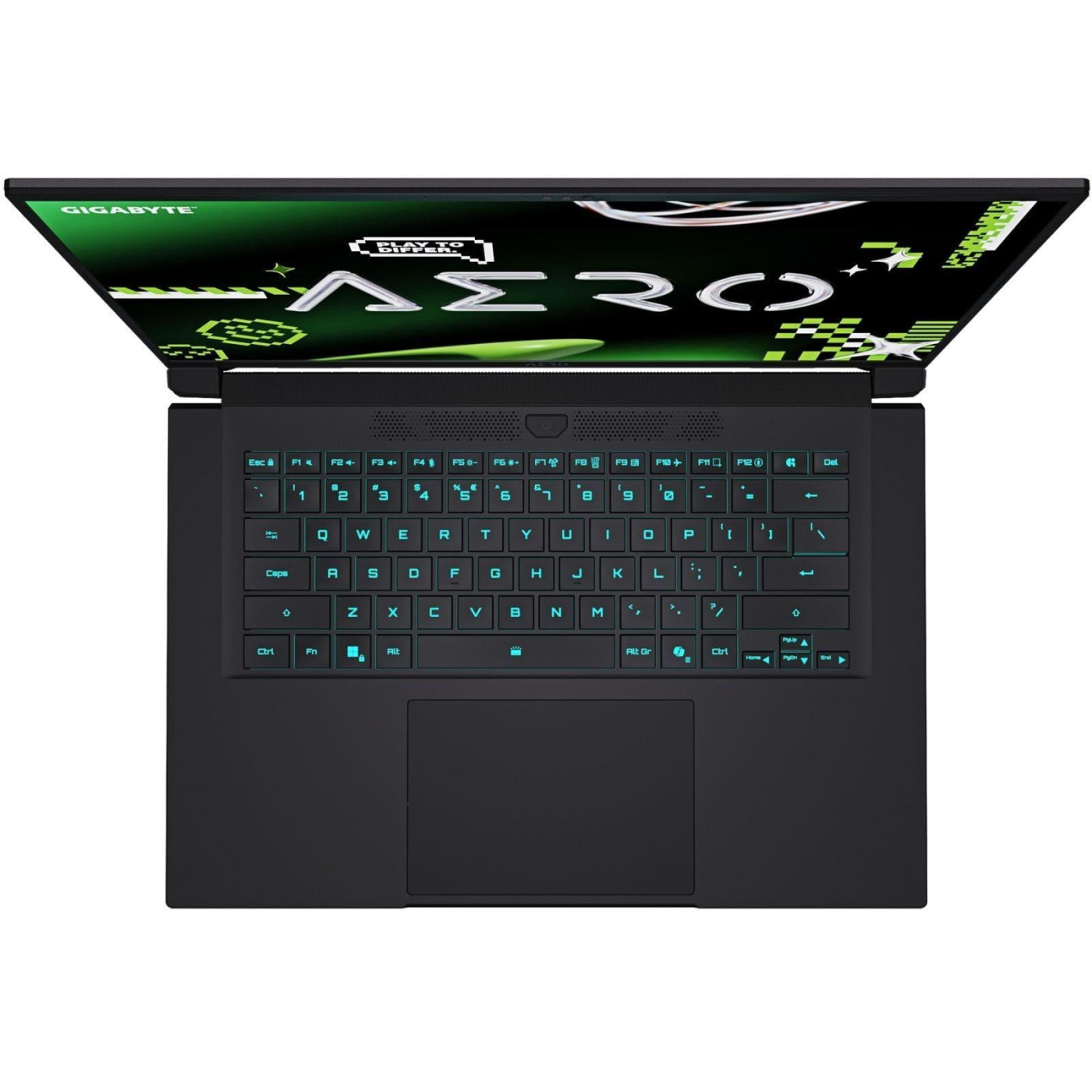 Ноутбук GIGABYTE 16 AERO X16 QHD+ 165Hz/AMD Krachen Ryzen 7/32GB/1TB SSD/NVIDIA RTX 5060 8GB/W11/Black (AERO_X16_1VH93UAC64AH)