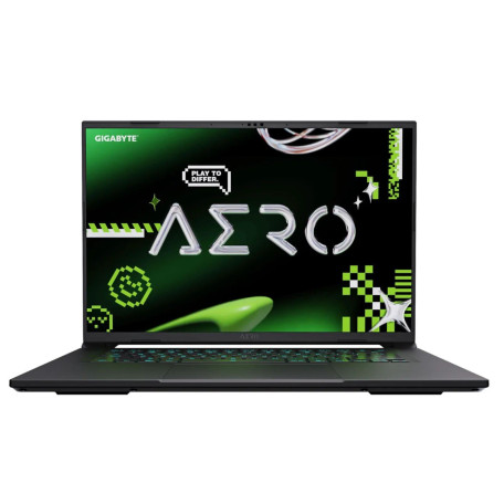 Ноутбук GIGABYTE 16 AERO X16 QHD+ 165Hz/AMD Krachen Ryzen 7/16GB/1TB SSD/NVIDIA RTX 5060 8GB/W11/Black (AERO_X16_1VH93UAC94AH)