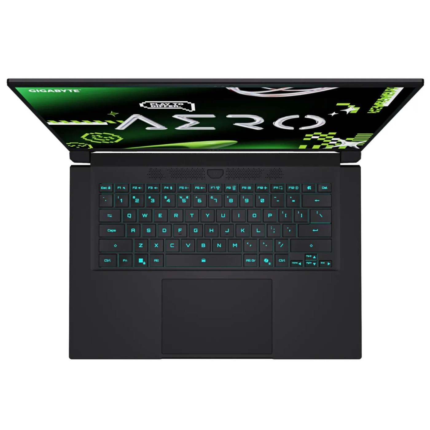 Ноутбук Gigabyte 16 AERO X16 QHD+ 165Hz/AMD Krachen Ryzen 7/16GB/1TB SSD/NVIDIA RTX 5060 8GB/W11/Black (AERO_X16_1VH93UAC94AH)