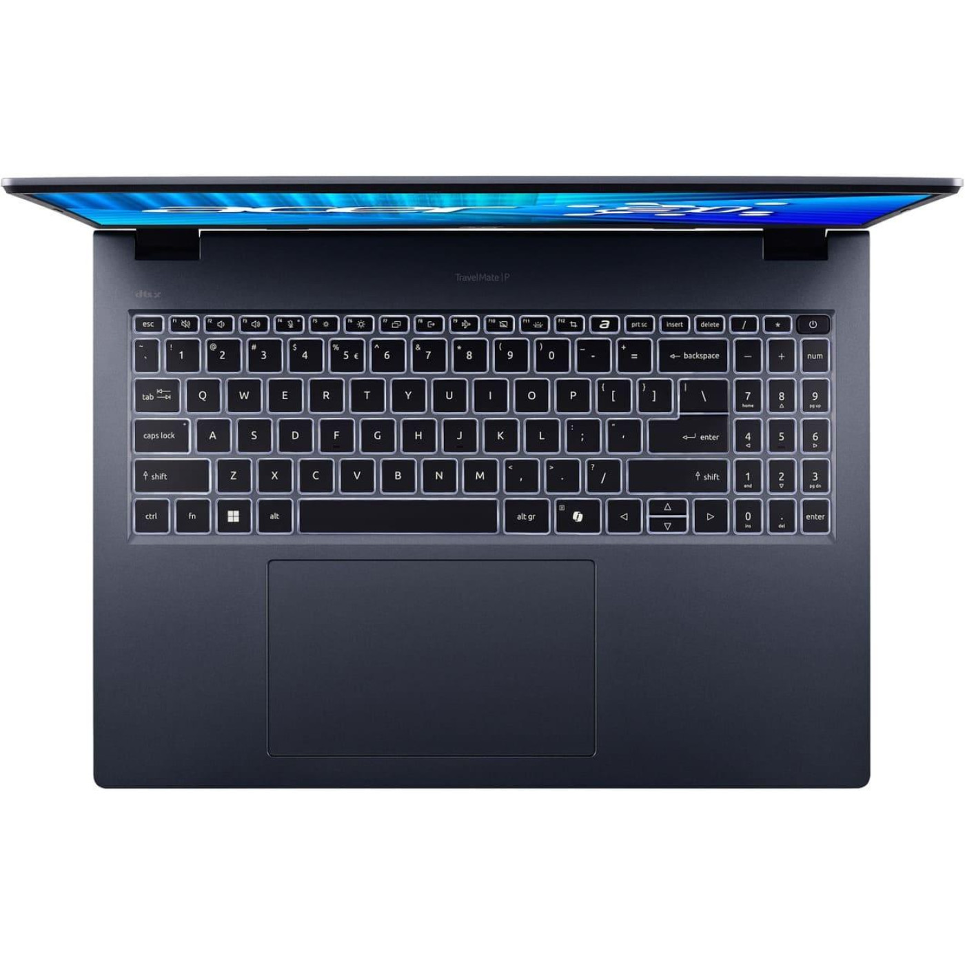 Ноутбук Acer 16 TravelMate TMP416-74 WUXGA IPS/Intel U5-225H/16GB/1TB SSD/UMA/W11P/Blue (NX.BKGEU.002)