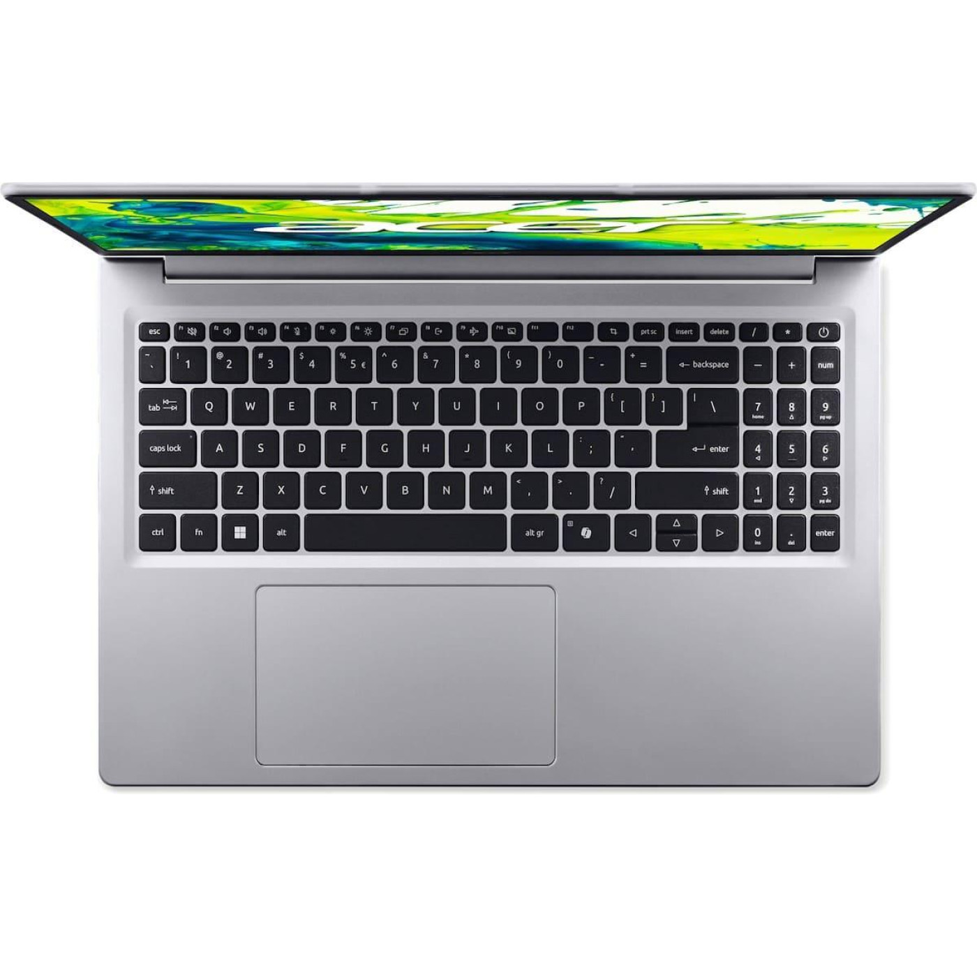Ноутбук Acer 15.6 Aspire Lite 15 AL15-46P FHD/AMD Ryzen 3 5400U/8GB/512 SSD/UMA/DOS/Silver (NX.JXVEX.001)