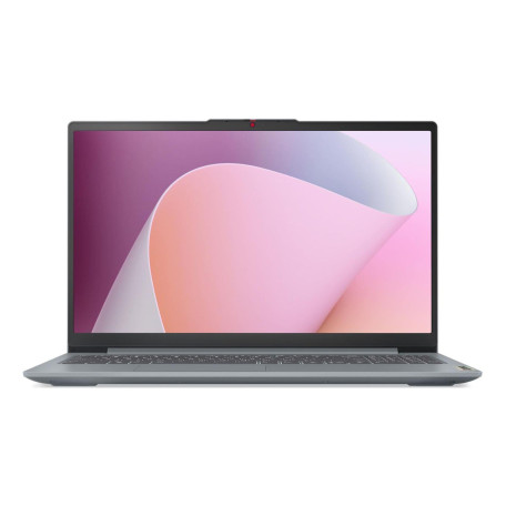 Ноутбук Lenovo 15.6 IdeaPad Slim 3 FHD/Ryzen 3 30/8GB/512 SSD/UMA/DOS/Arctic Grey (82XQ01BCRM) U1