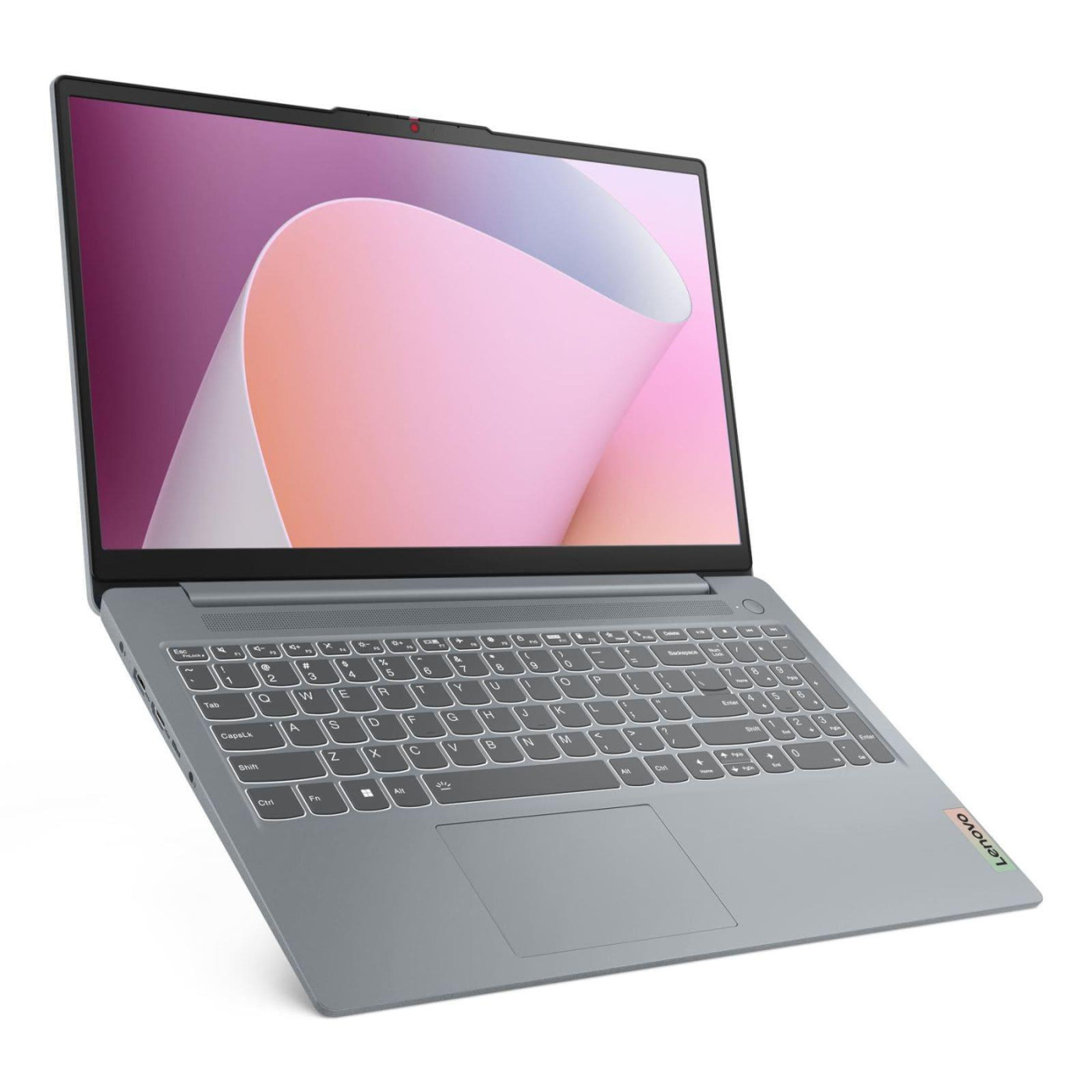 Ноутбук Lenovo 15.6 IdeaPad Slim 3 FHD/Ryzen 3 30/8GB/512 SSD/UMA/DOS/Arctic Grey (82XQ01BCRM) U1