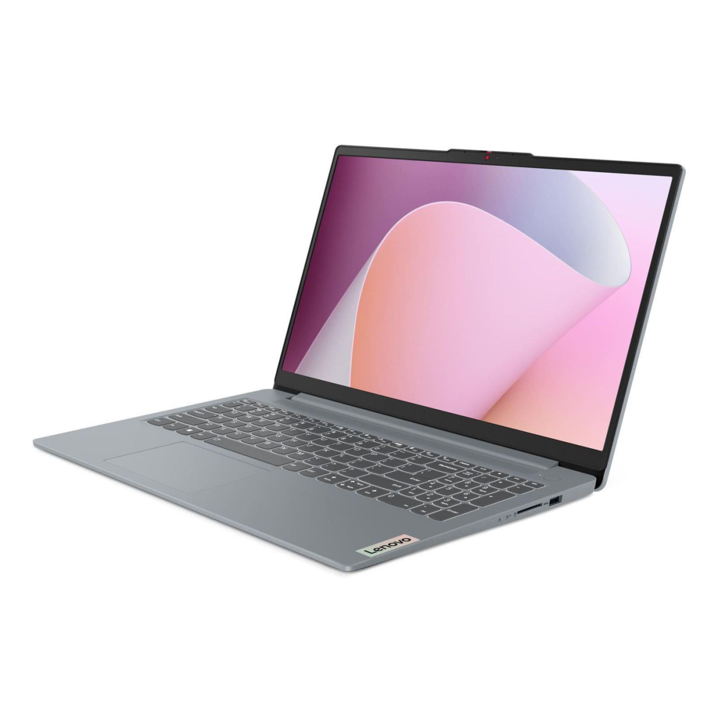 Ноутбук Lenovo 15.6 IdeaPad Slim 3 FHD/Ryzen 3 30/8GB/512 SSD/UMA/DOS/Arctic Grey (82XQ01BCRM) U1