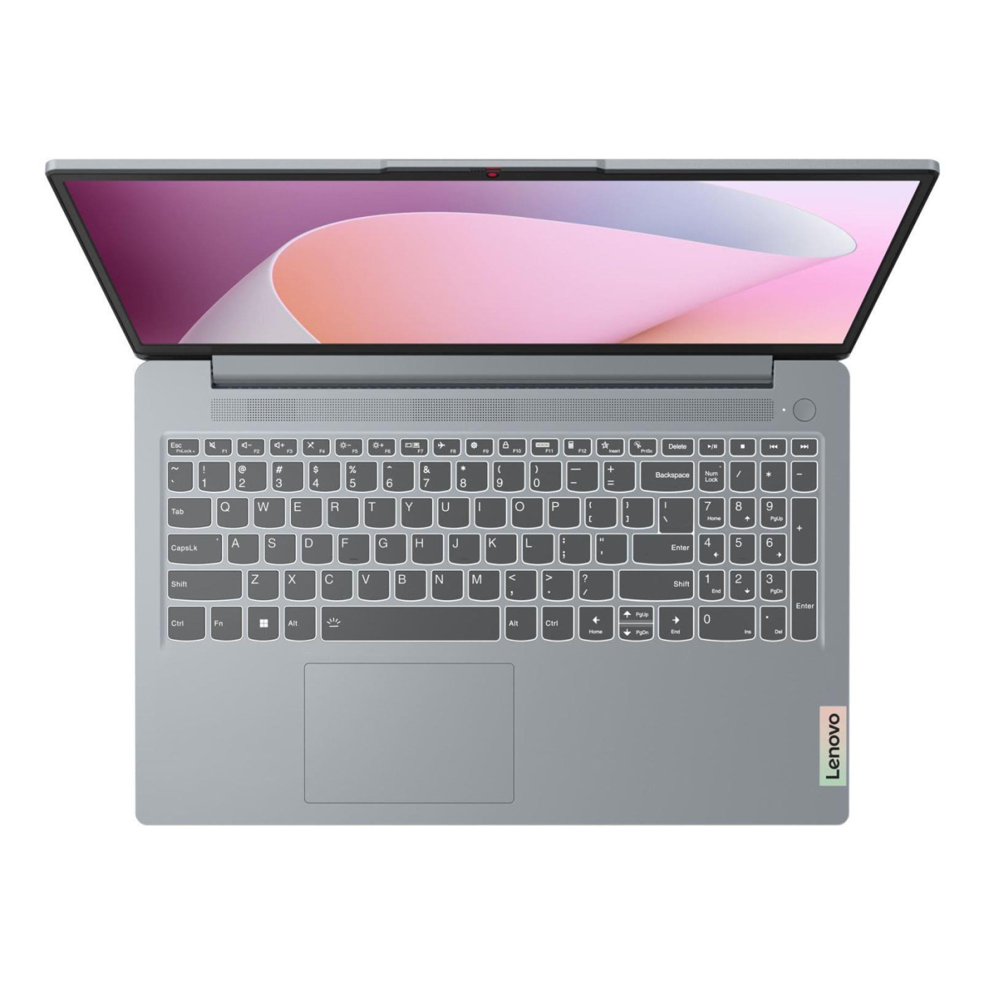 Ноутбук Lenovo 15.6 IdeaPad Slim 3 FHD/Ryzen 3 30/8GB/512 SSD/UMA/DOS/Arctic Grey (82XQ01BCRM) U1