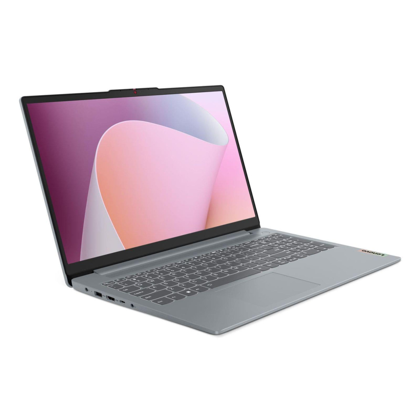 Ноутбук Lenovo 15.6 IdeaPad Slim 3 FHD/Ryzen 3 30/8GB/512 SSD/UMA/DOS/Arctic Grey (82XQ01BCRM) U1