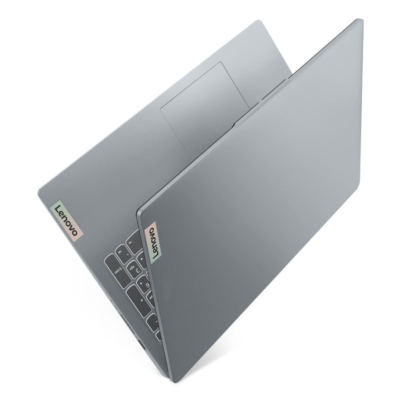 Ноутбук Lenovo 15.6 IdeaPad Slim 3 FHD/Ryzen 3 30/8GB/512 SSD/UMA/DOS/Arctic Grey (82XQ01BCRM) U1