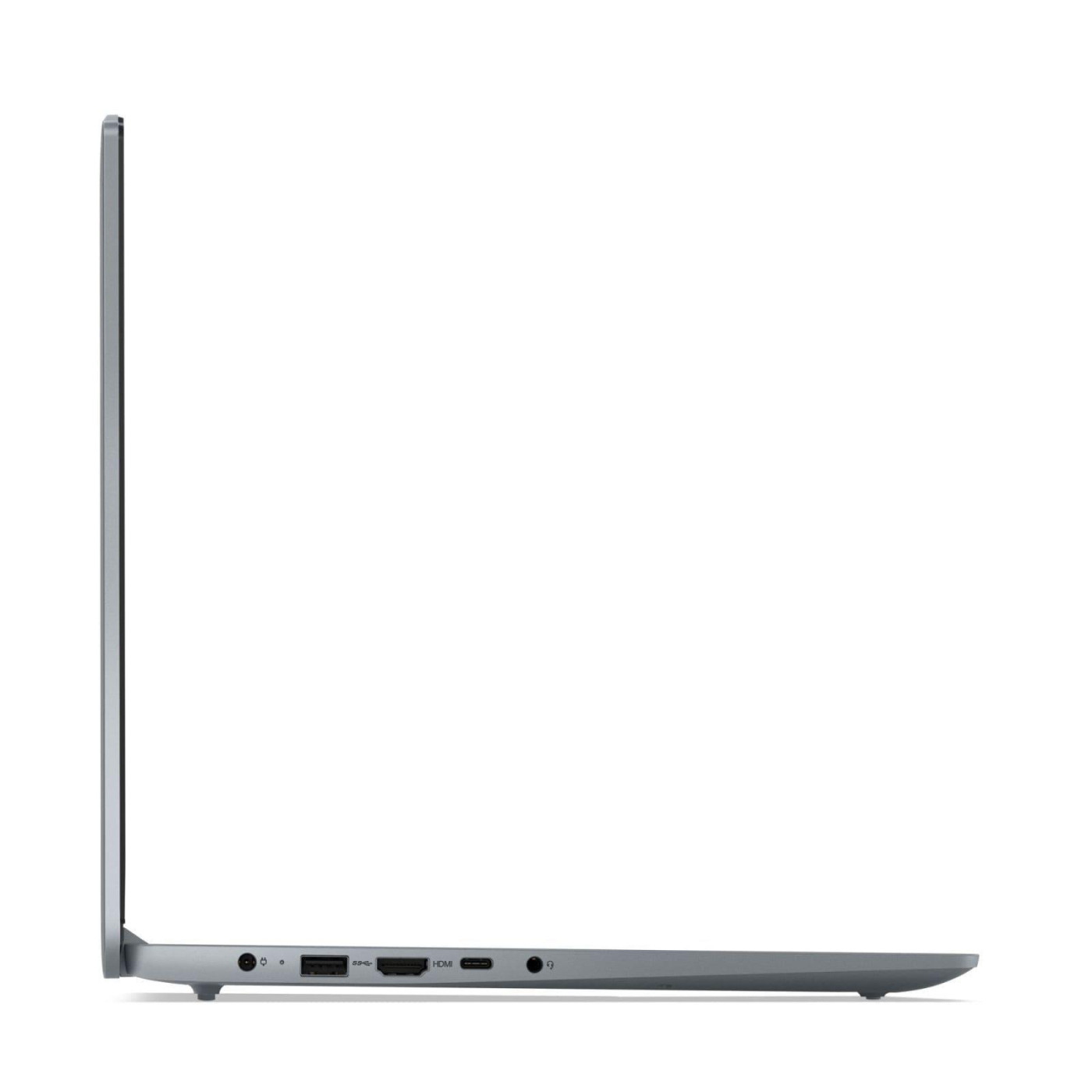 Ноутбук Lenovo 15.6 IdeaPad Slim 3 FHD/Ryzen 3 30/8GB/512 SSD/UMA/DOS/Arctic Grey (82XQ01BCRM) U1