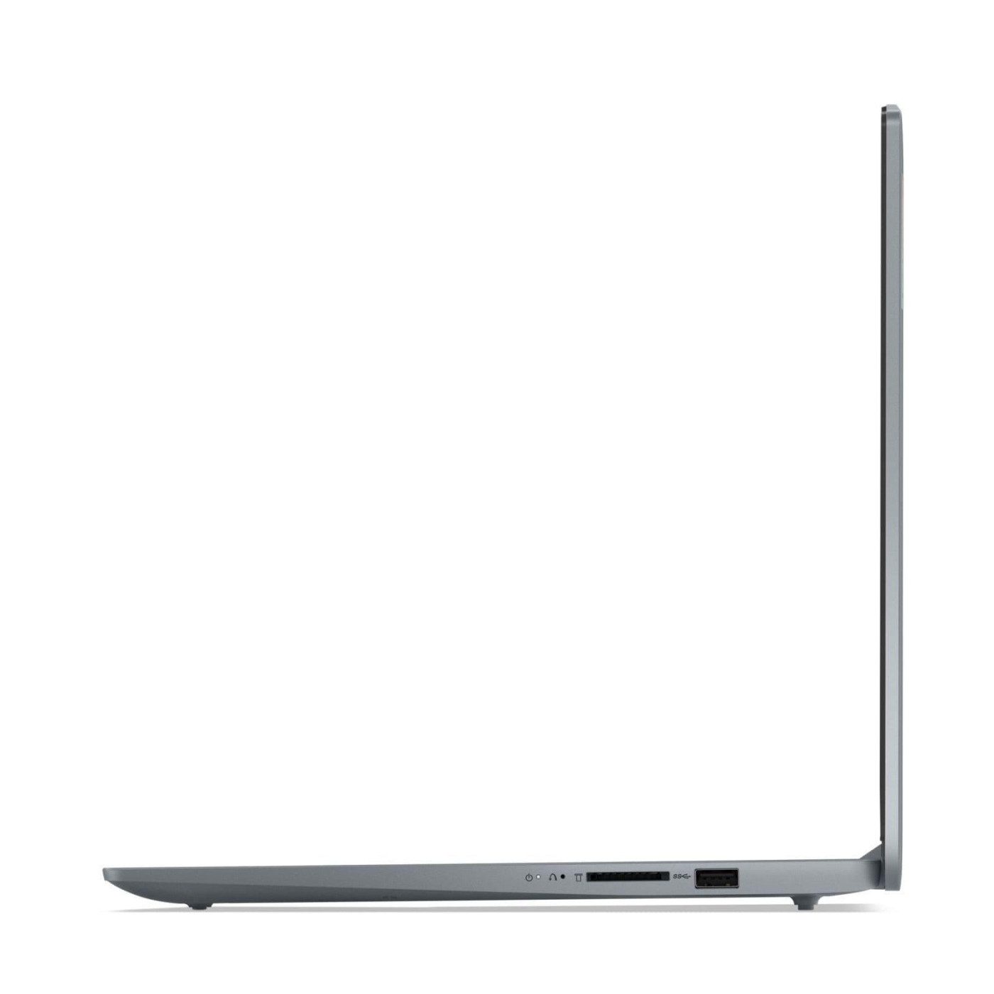 Ноутбук Lenovo 15.6 IdeaPad Slim 3 FHD/Ryzen 3 30/8GB/512 SSD/UMA/DOS/Arctic Grey (82XQ01BCRM) U1