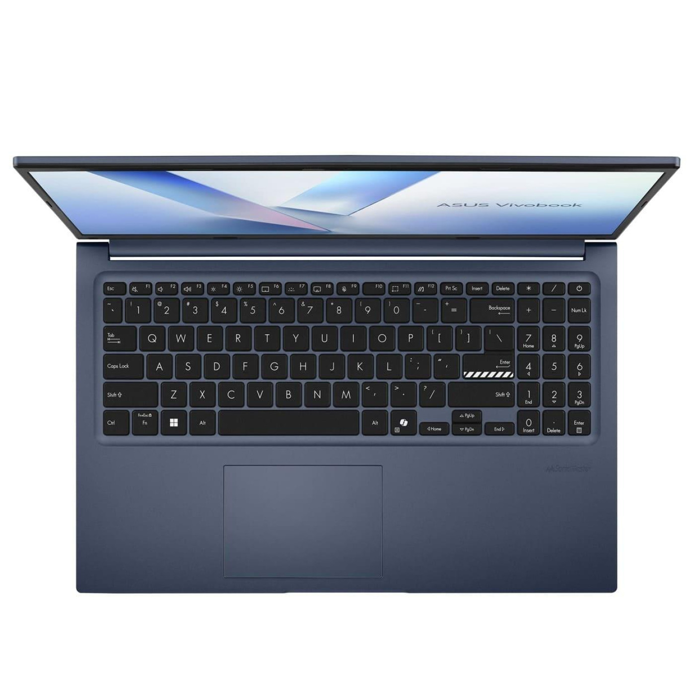 Ноутбук ASUS 15.6 Vivobook 15 FHD/Ryzen 7 170/8GB/512 SSD/UMA/DOS/Quiet Blue (M1502NAQ-BQ159) U1