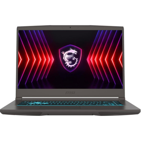 Ноутбук MSI 15.6 Thin 15 B13UC-3423XPL IPS 144Hz/Intel Core i5-13420H/16GB/512 SSD/RTX 3050/DOS/Black (9S7-16R831-3423)