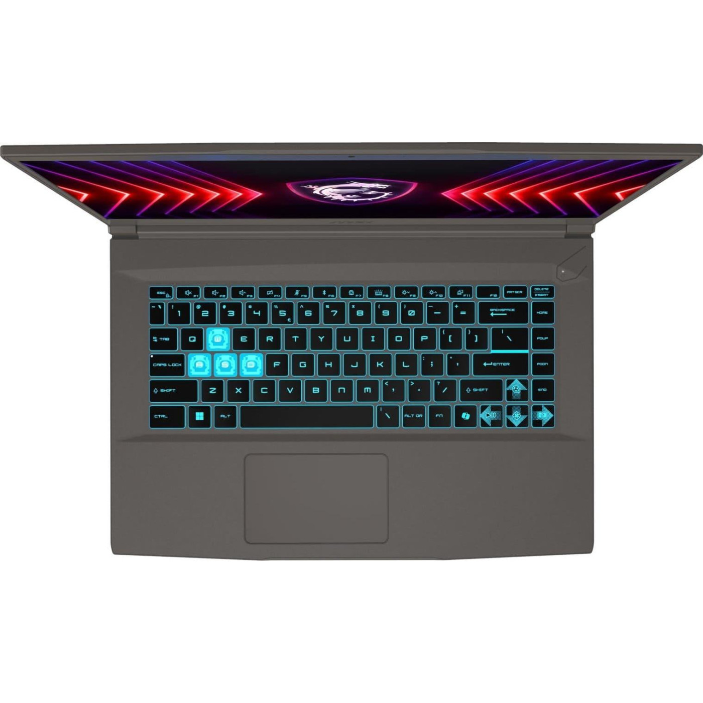 Ноутбук MSI 15.6 Thin 15 B13UC-3423XPL IPS 144Hz/Intel Core i5-13420H/16GB/512 SSD/RTX 3050/DOS/Black (9S7-16R831-3423)