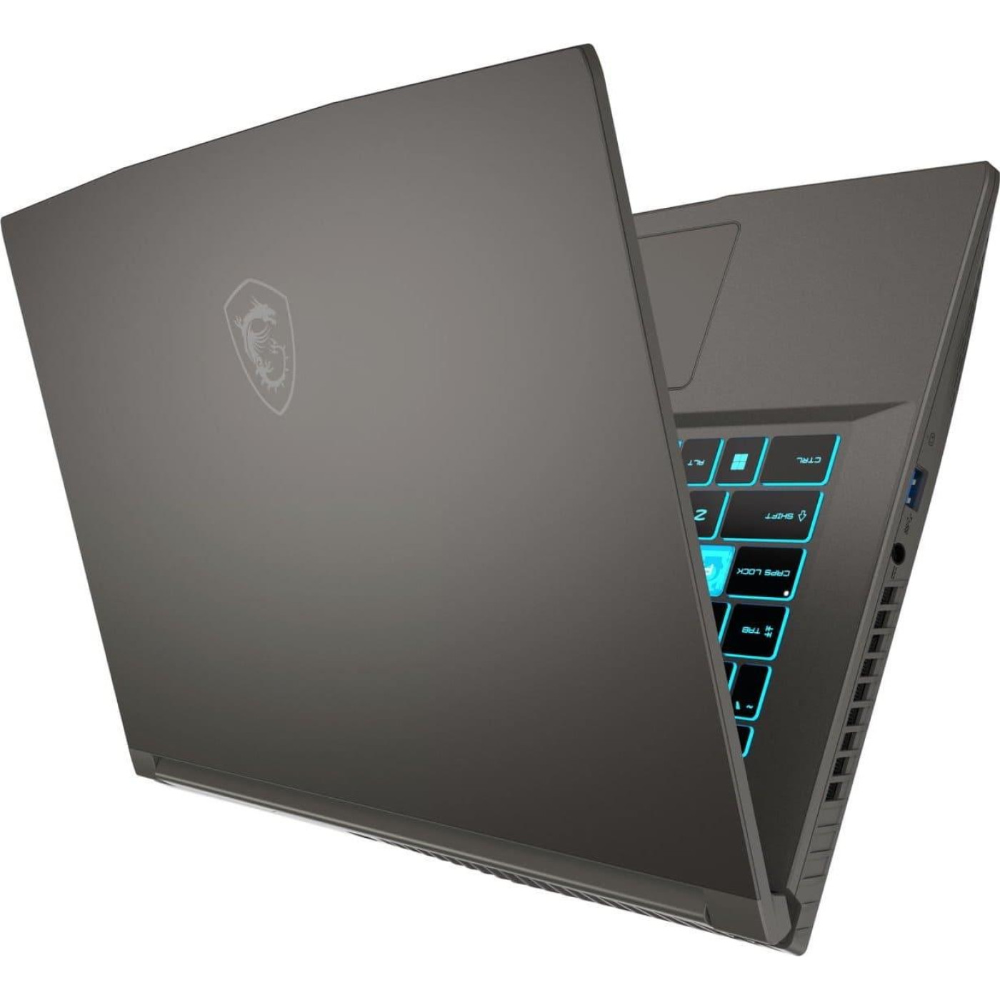 Ноутбук MSI 15.6 Thin 15 B13UC-3423XPL IPS 144Hz/Intel Core i5-13420H/16GB/512 SSD/RTX 3050/DOS/Black (9S7-16R831-3423)