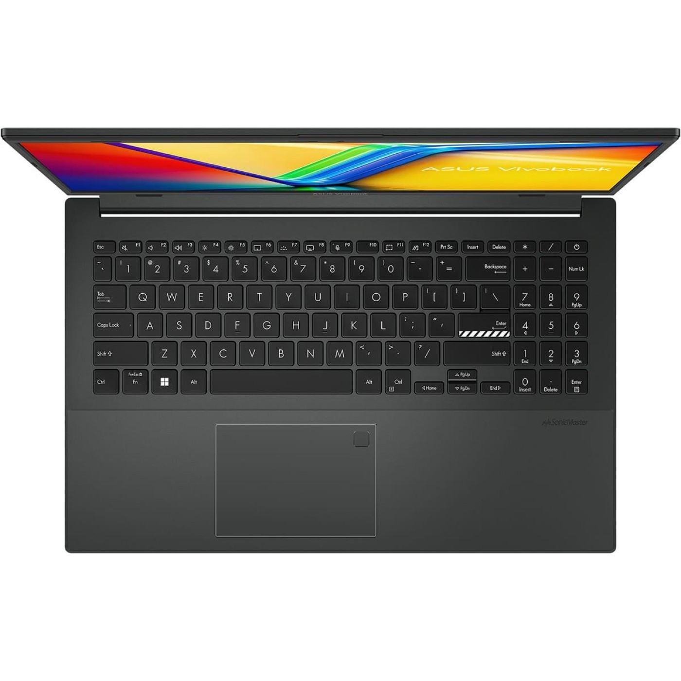 Ноутбук ASUS 15.6 Vivobook Go 15 E1504FA FHD IPS-level/Ryzen 3 30/8GB/512 SSD/Radeon/DOS/Mixed Black (90NB0ZR2-M056L0)