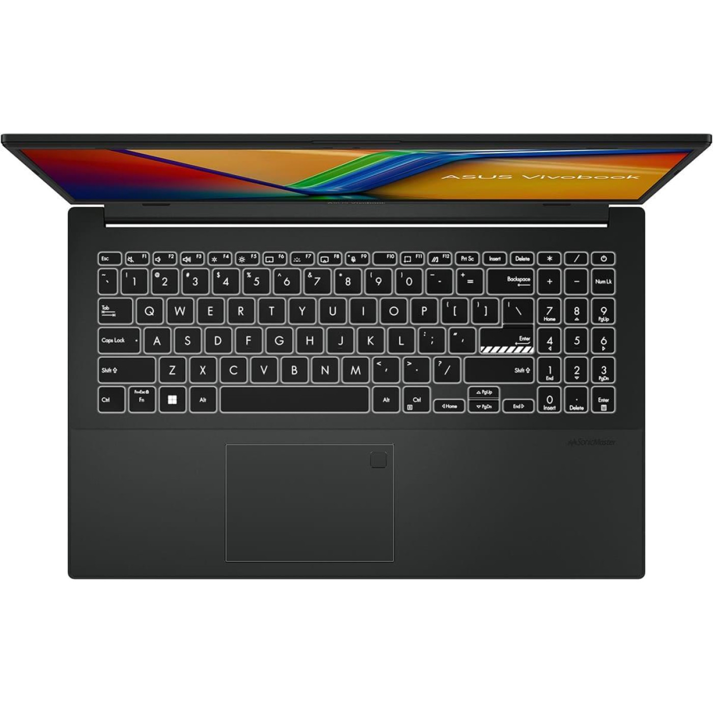 Ноутбук ASUS 15.6 Vivobook Go 15 E1504FA FHD IPS-level/Ryzen 3 30/8GB/512 SSD/Radeon/DOS/Mixed Black (90NB0ZR2-M056L0)