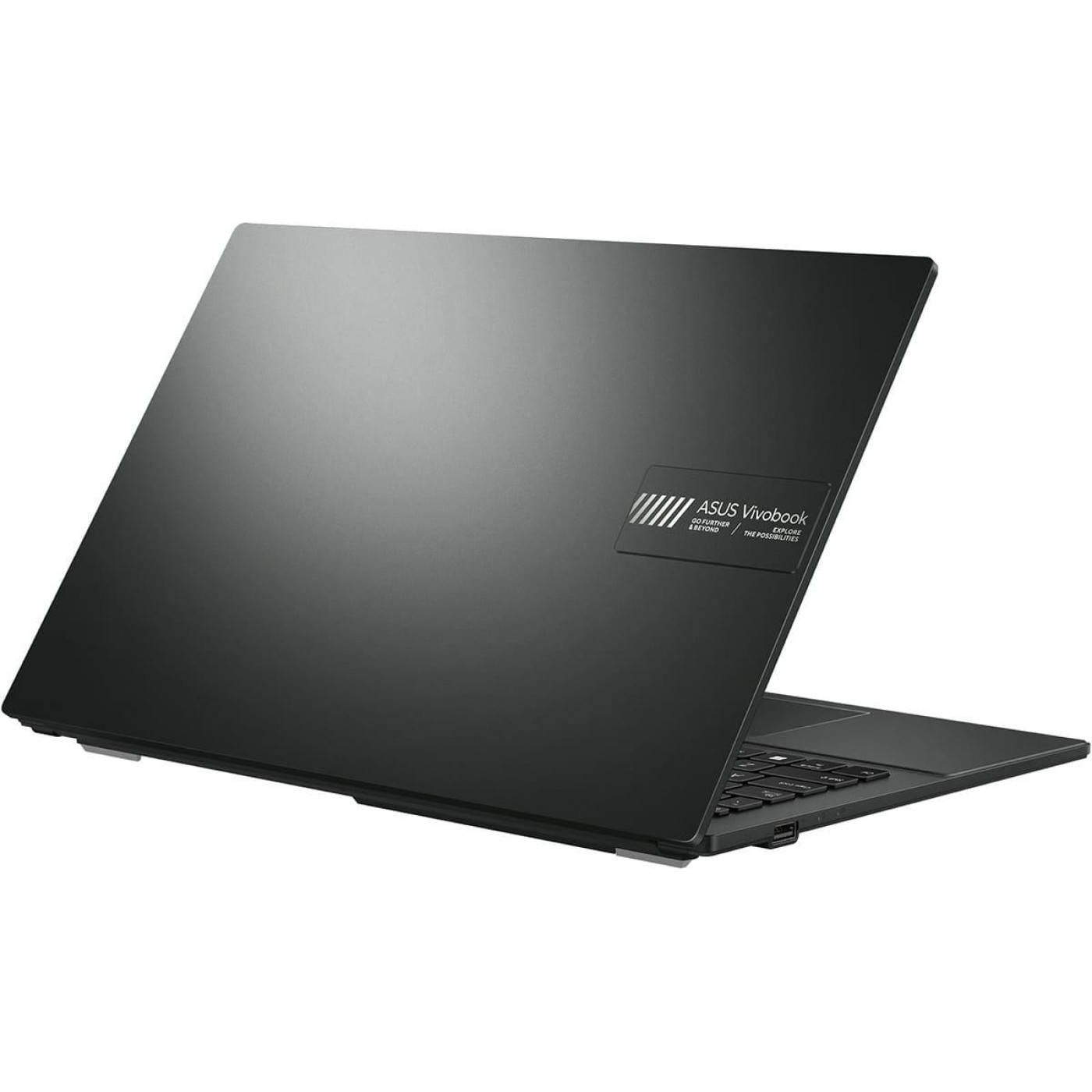 Ноутбук ASUS 15.6 Vivobook Go 15 E1504FA FHD IPS-level/Ryzen 3 30/8GB/512 SSD/Radeon/DOS/Mixed Black (90NB0ZR2-M056L0)