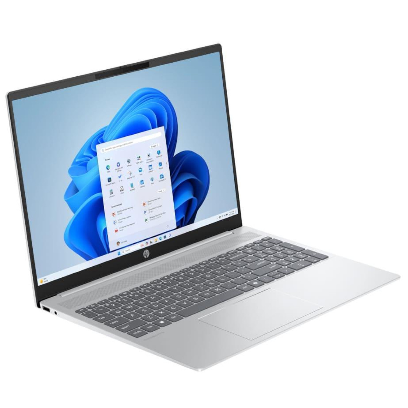 Ноутбук HP 16 OmniBook 5 16-bc1009ua 1920x1200 IPS/Ryzen 5 8540U/16GB/1TB/Radeon 740M/DOS/Glacier Silver (D16D9EA)