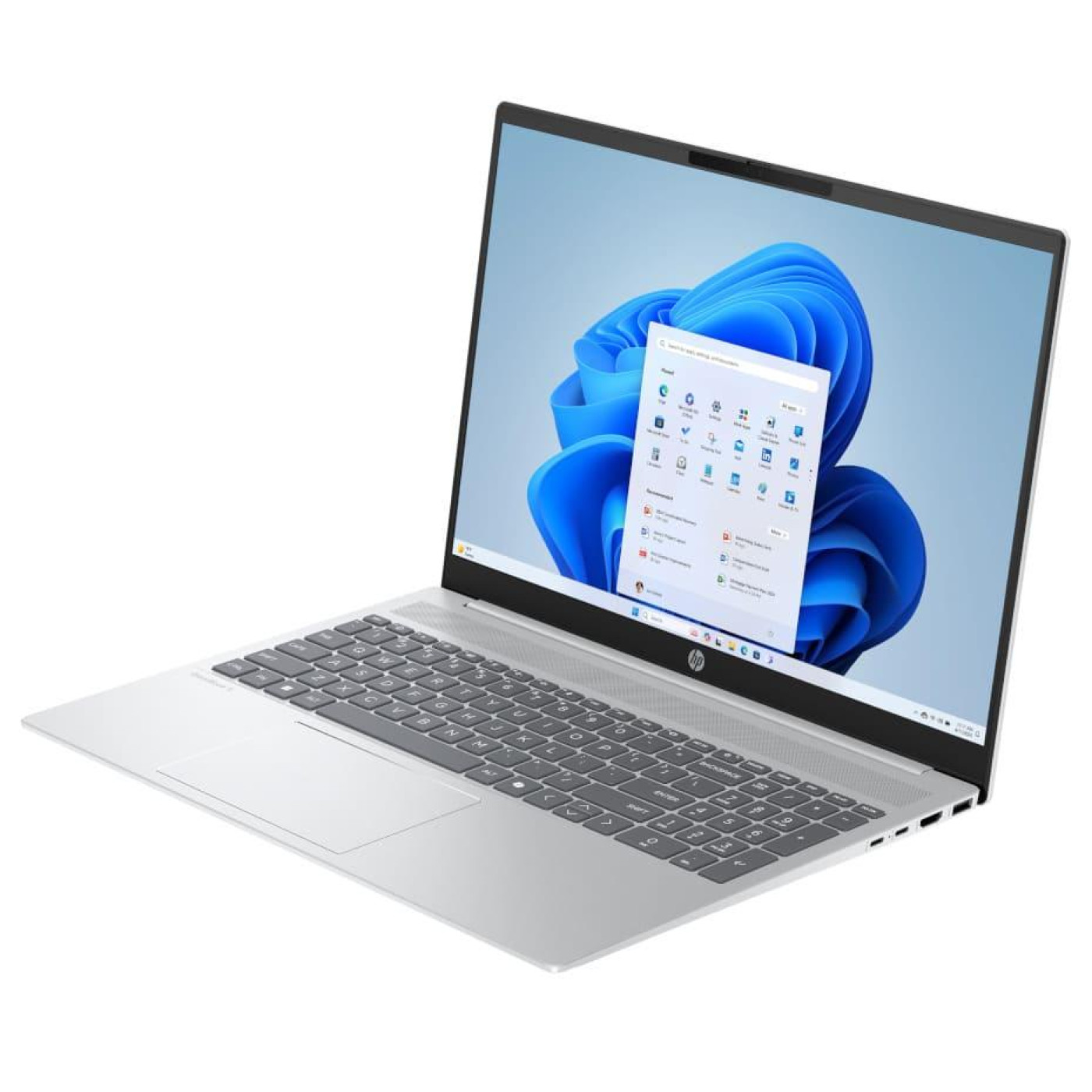 Ноутбук HP 16 OmniBook 5 16-bc1009ua 1920x1200 IPS/Ryzen 5 8540U/16GB/1TB/Radeon 740M/DOS/Glacier Silver (D16D9EA)