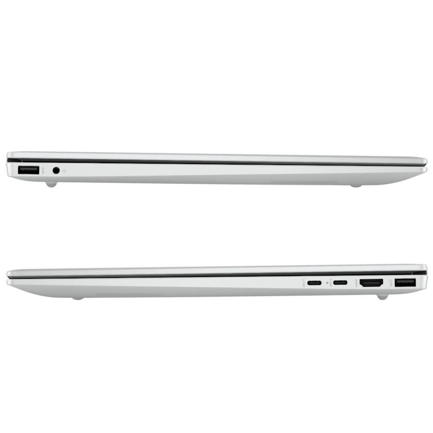 Ноутбук HP 16 OmniBook 5 16-bc1009ua 1920x1200 IPS/Ryzen 5 8540U/16GB/1TB/Radeon 740M/DOS/Glacier Silver (D16D9EA)