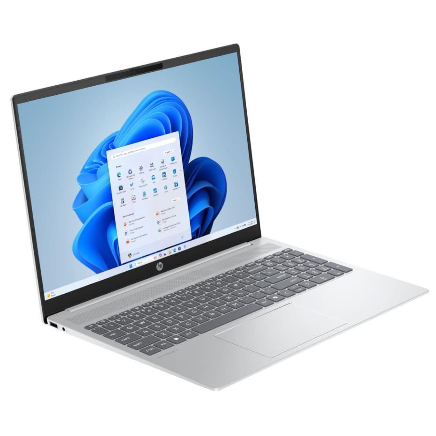 Ноутбук HP 16 OmniBook 5 16-bc1005ua 1920x1200 IPS/Ryzen 7 8840U/16GB/1TB/Radeon 780M/DOS/Glacier Silver (D16D4EA)