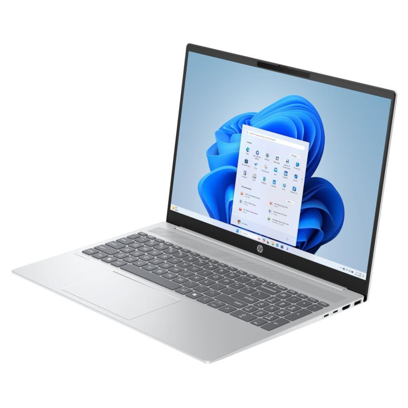 Ноутбук HP 16 OmniBook 5 16-bc1005ua 1920x1200 IPS/Ryzen 7 8840U/16GB/1TB/Radeon 780M/DOS/Glacier Silver (D16D4EA)