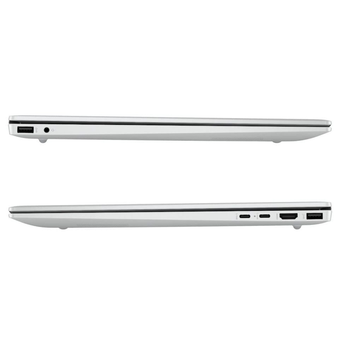 Ноутбук HP 16 OmniBook 5 16-bc1005ua 1920x1200 IPS/Ryzen 7 8840U/16GB/1TB/Radeon 780M/DOS/Glacier Silver (D16D4EA)