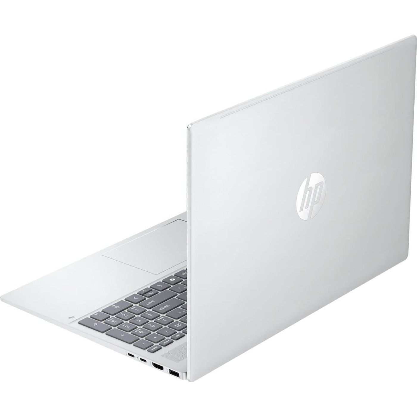Ноутбук HP 16 OmniBook 5 AI 16-af1030ua 1920x1200 IPS/Intel Core Ultra 7 255U/32GB/1TB/Intel Graphics/DOS/Glacier Silver (D16J0EA)