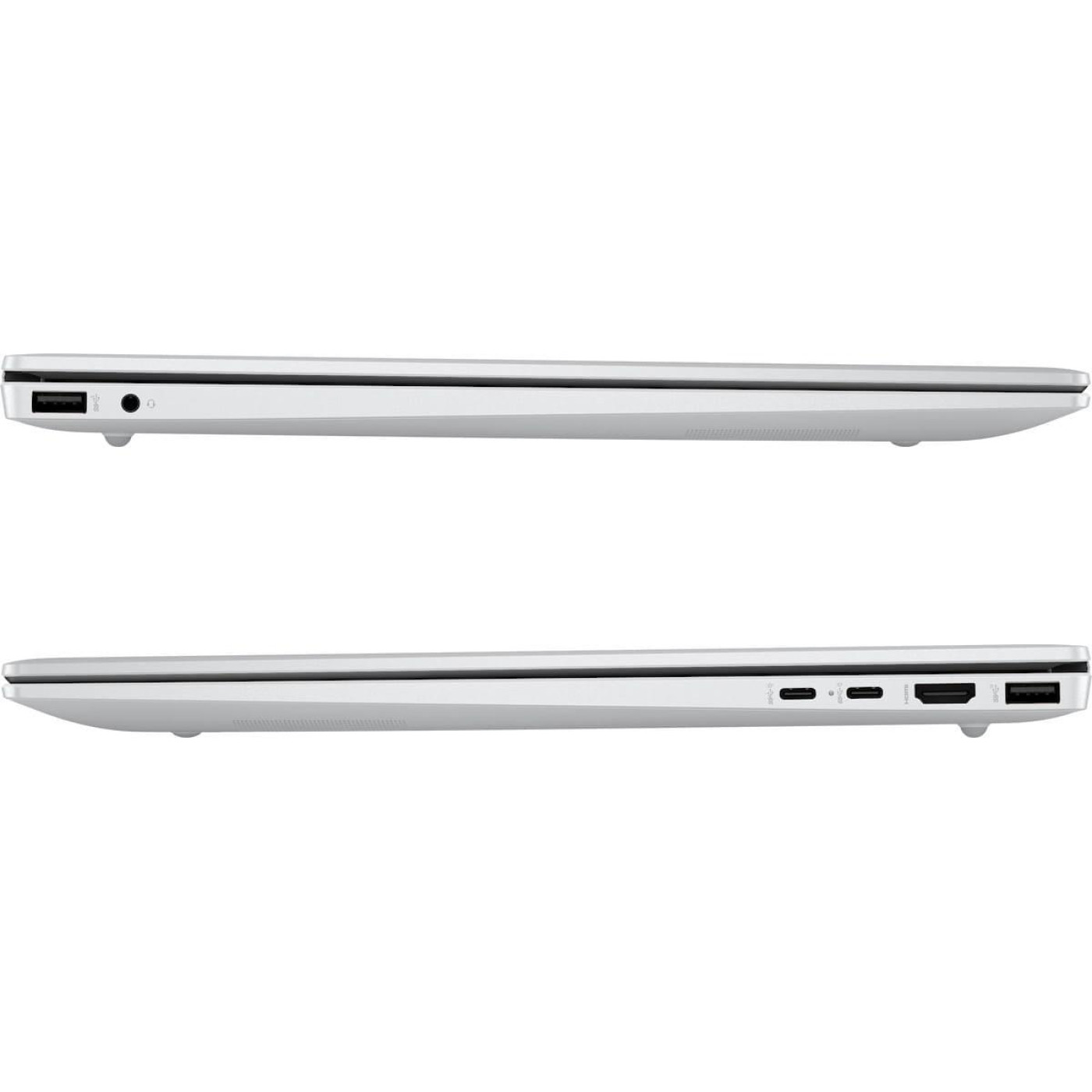 Ноутбук HP 16 OmniBook 5 AI 16-af1030ua 1920x1200 IPS/Intel Core Ultra 7 255U/32GB/1TB/Intel Graphics/DOS/Glacier Silver (D16J0EA)