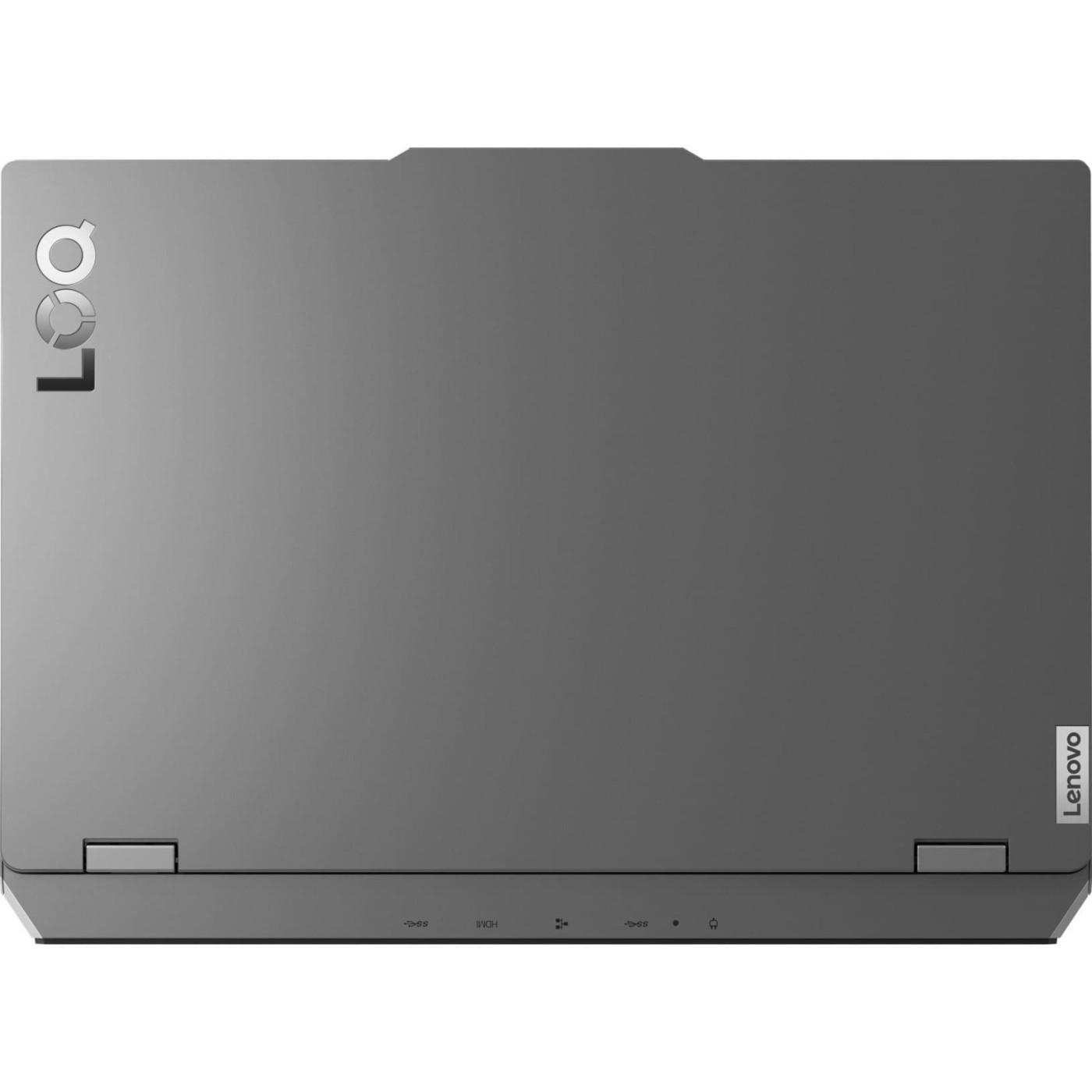 Ноутбук Lenovo 15.6 LOQ 15IRX9 FHD IPS/Intel i5-13450HX/16GB/1TB/RTX 4050/DOS/Luna Gray (83DV01F0RA)