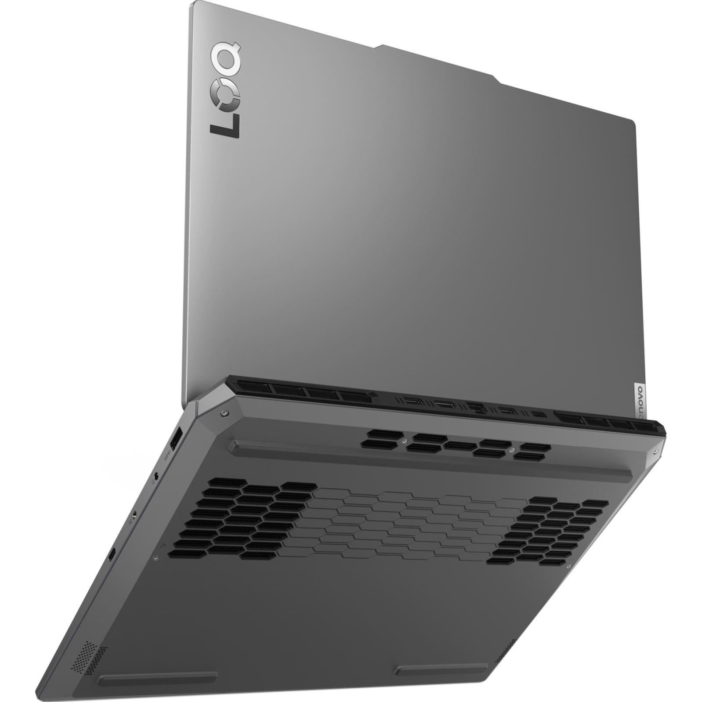 Ноутбук Lenovo 15.6 LOQ 15IRX9 FHD IPS/Intel i5-13450HX/16GB/1TB/RTX 4050/DOS/Luna Gray (83DV01F0RA)