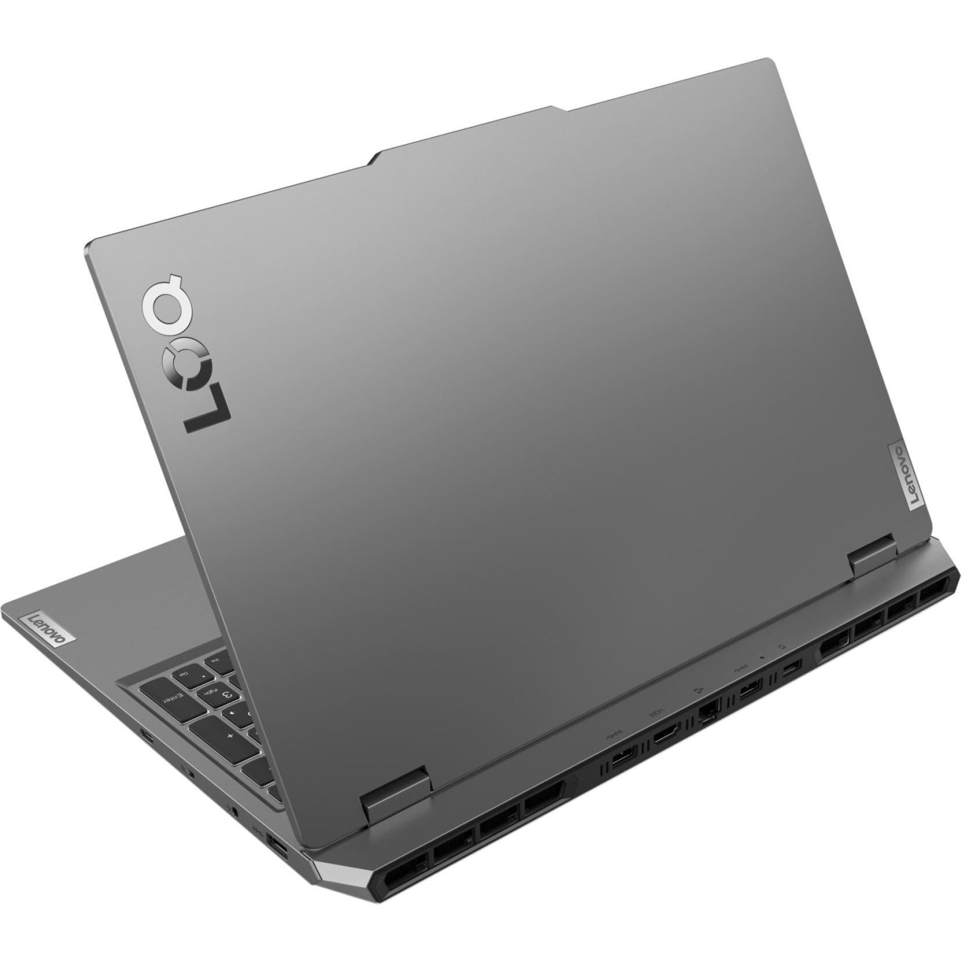 Ноутбук Lenovo 15.6 LOQ 15IRX9 FHD IPS/Intel i5-13450HX/16GB/1TB/RTX 4050/DOS/Luna Gray (83DV01F0RA)