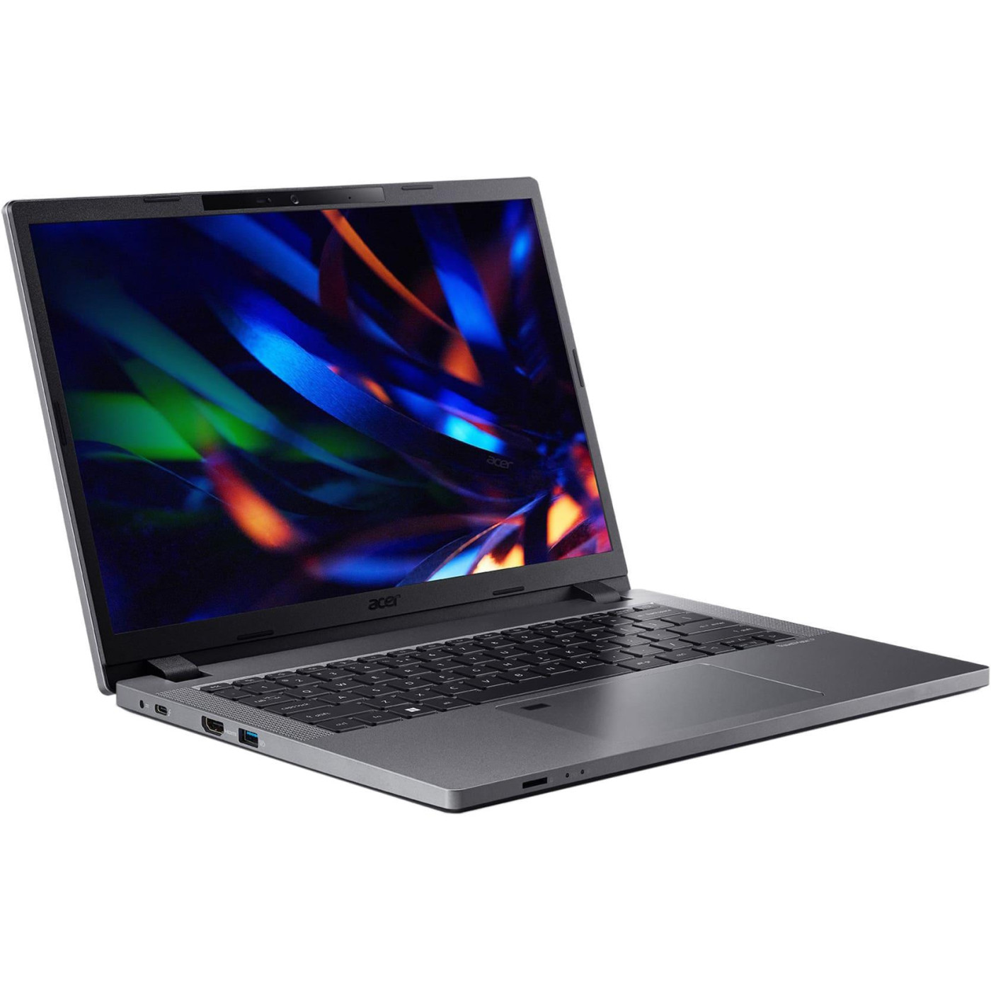 Ноутбук Acer 14 TravelMate P2 TMP214-55 WUXGA IPS/Intel i5-1335U/16GB/512SSD/Intel Graphics/DOS/Grey (NX.B9NEU.002)