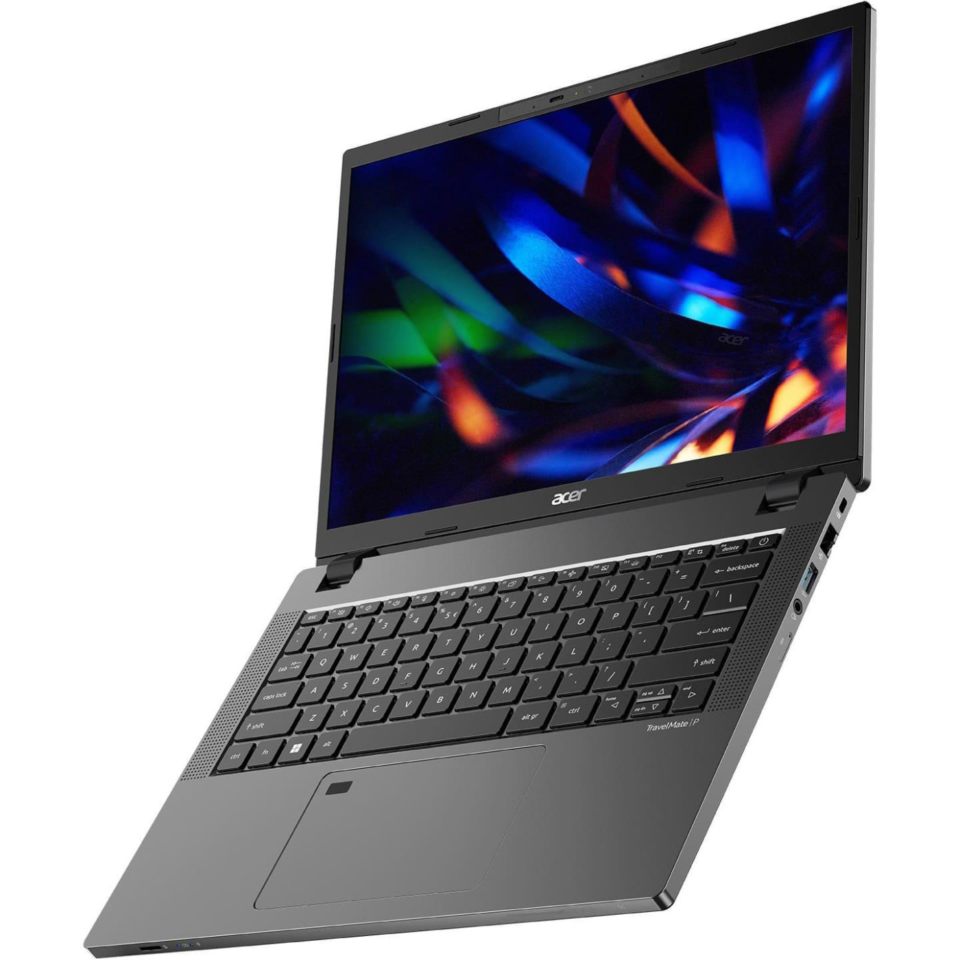 Ноутбук Acer 14 TravelMate P2 TMP214-55 WUXGA IPS/Intel i5-1335U/16GB/512SSD/Intel Graphics/DOS/Grey (NX.B9NEU.002)