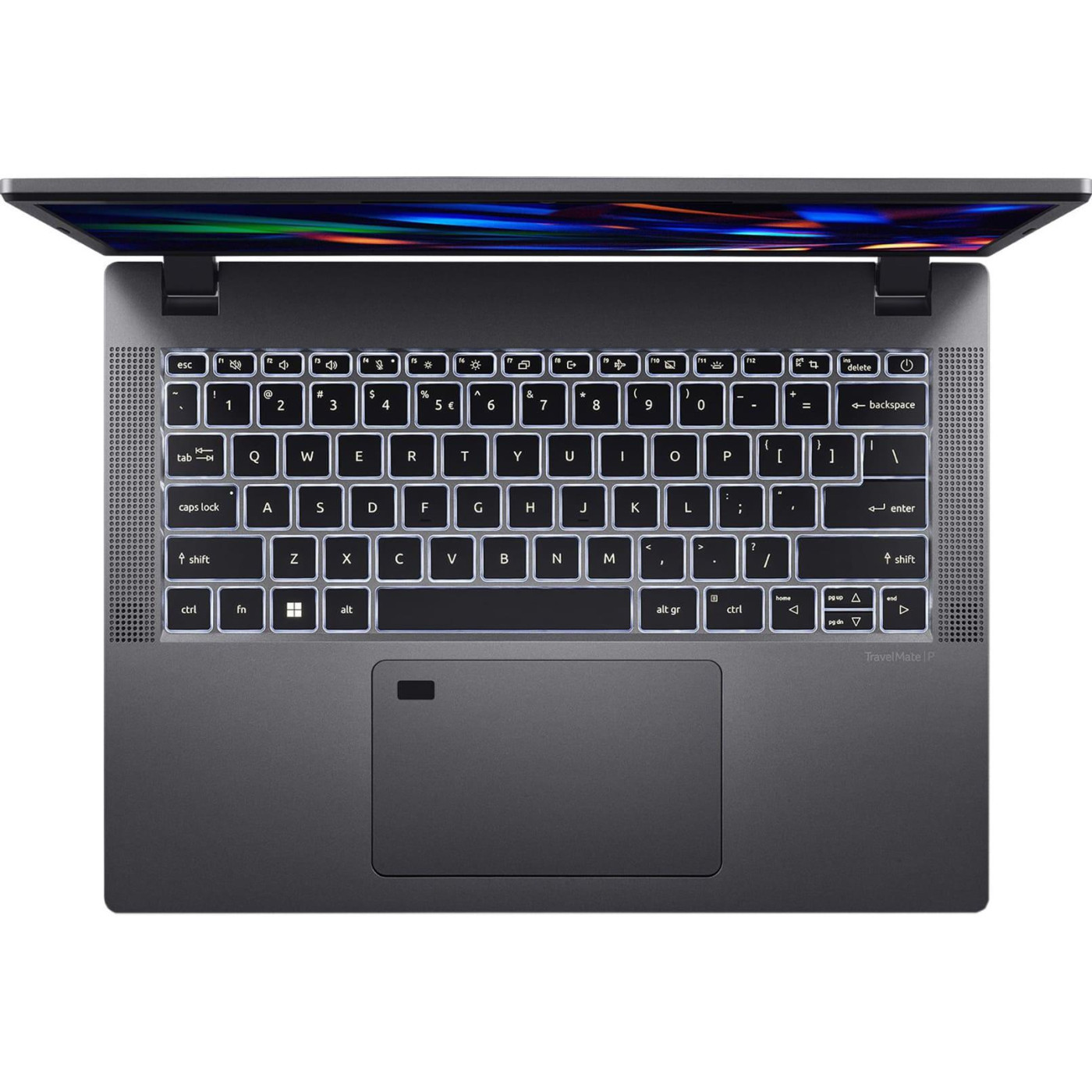 Ноутбук Acer 14 TravelMate P2 TMP214-55 WUXGA IPS/Intel i5-1335U/16GB/512SSD/Intel Graphics/DOS/Grey (NX.B9NEU.002)