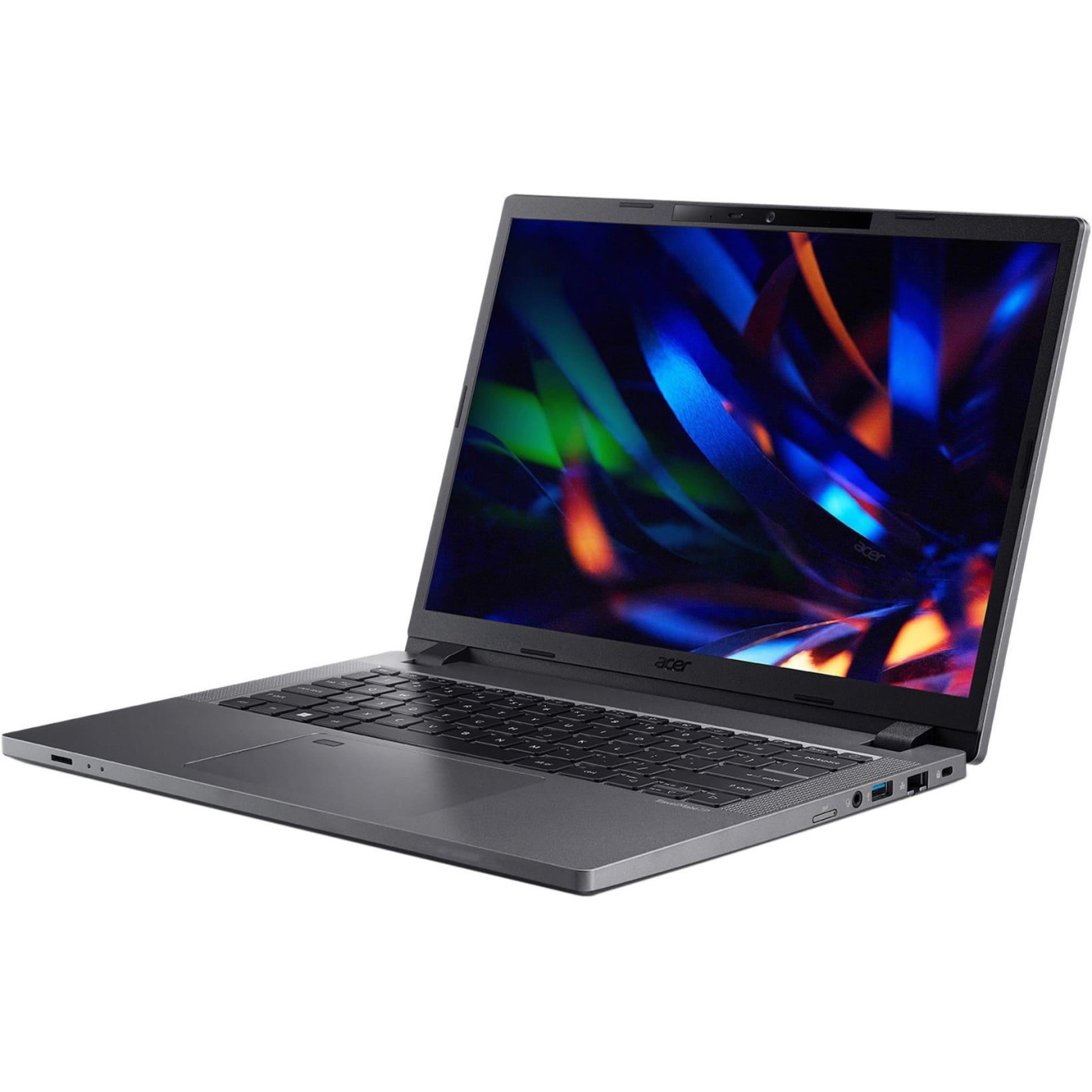 Ноутбук Acer 14 TravelMate P2 TMP214-55 WUXGA IPS/Intel i5-1335U/16GB/512SSD/Intel Graphics/DOS/Grey (NX.B9NEU.002)