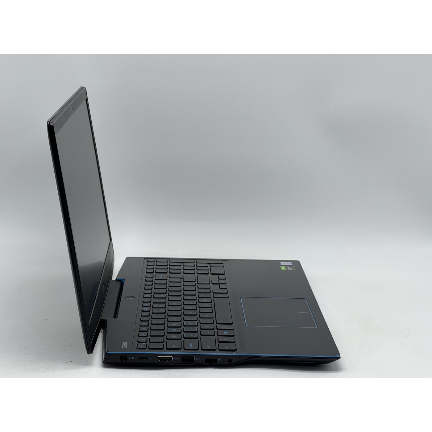 Ноутбук Dell 15.6 G3 15 3590 FHD IPS/Intel Core i5-9300H/16GB/480GB SSD/NVIDIA GeForce GTX 1650 4GB/DOS/Black (SH26031126) Б/в