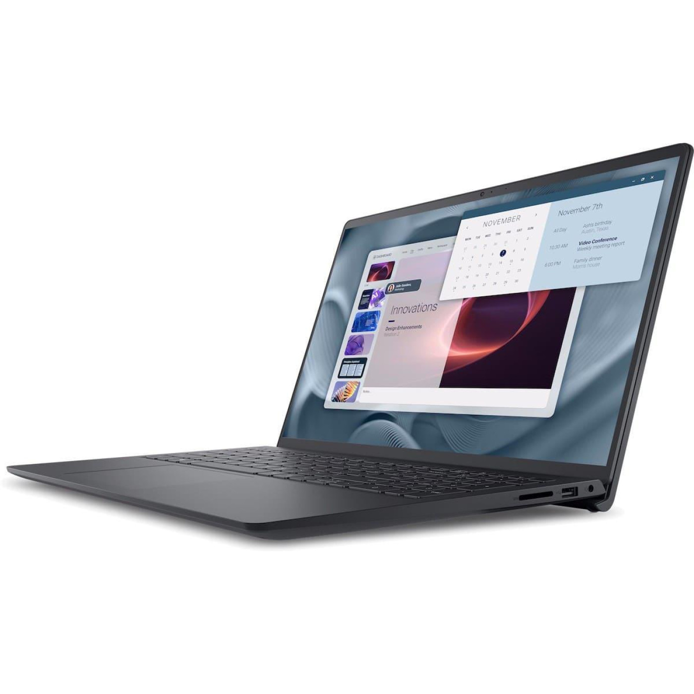Ноутбук Dell 15.6 Pro 15 Essential PV15250 FHD 120Hz/Intel i5-1334U/16GB/512SSD/Intel UHD Graphics/W11P (PV15250_RPLU_005_P_FngPrWP/box)