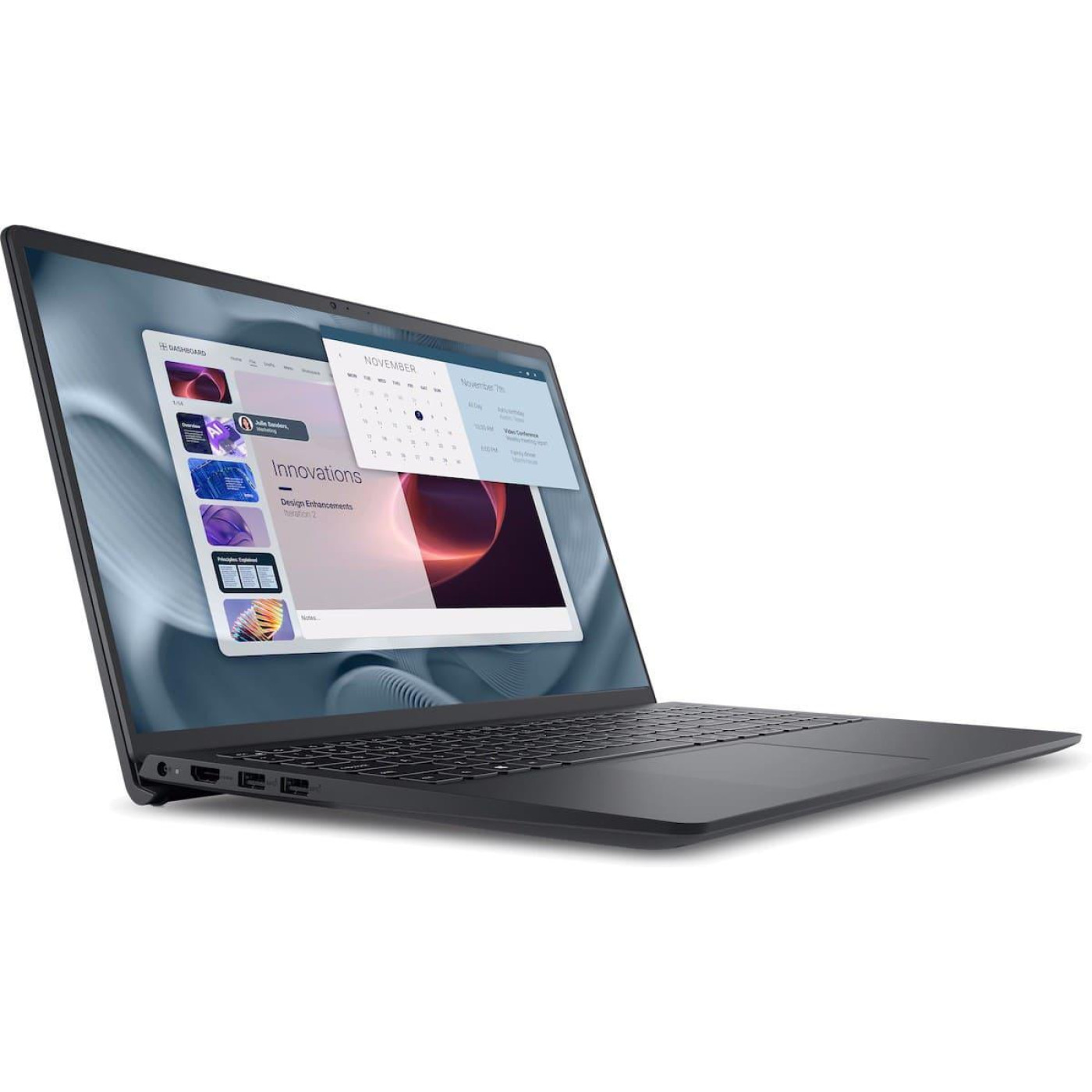 Ноутбук Dell 15.6 Pro 15 Essential PV15250 FHD 120Hz/Intel i5-1334U/16GB/512SSD/Intel UHD Graphics/W11P (PV15250_RPLU_005_P_FngPrWP/box)
