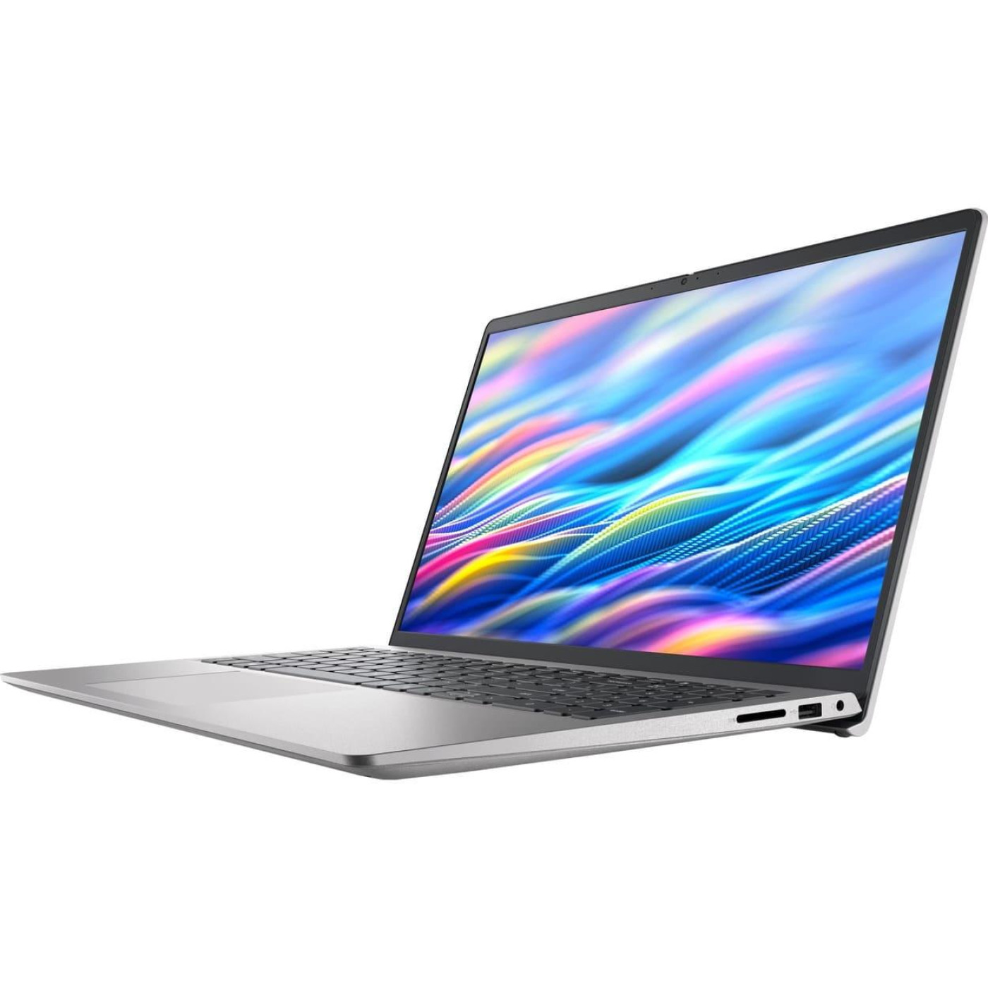 Ноутбук Dell 15.6 Pro 15 Essential FHD VA/Intel i5-1334U/16GB/1TB/Intel Iris Xe Graphics/DOS/Silver (DC15250_RPLU_012_M_UBU)