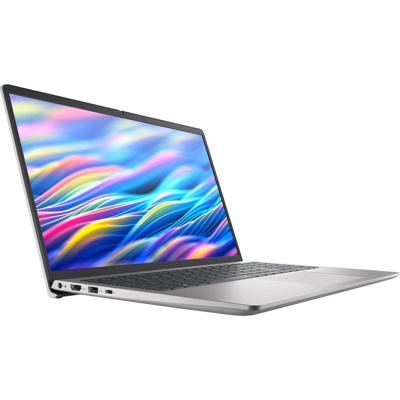 Ноутбук Dell 15.6 Pro 15 Essential FHD VA/Intel i5-1334U/16GB/1TB/Intel Iris Xe Graphics/DOS/Silver (DC15250_RPLU_012_M_UBU)