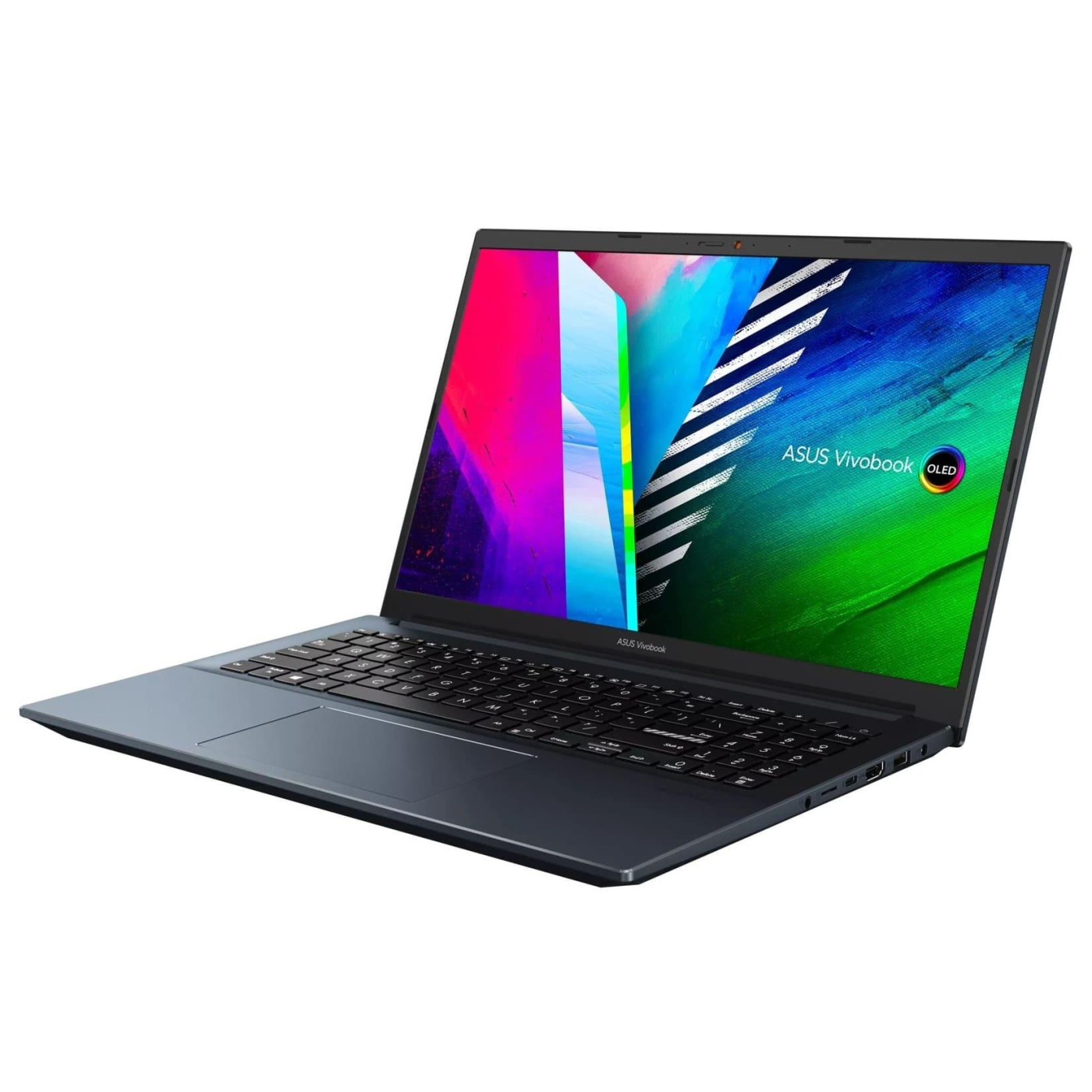 Ноутбук ASUS 15.6 Vivobook Pro 15 OLED Intel i5-11300H/16GB/512SSD/3050-4/Blue (K3500P-NMB-003) Б/в