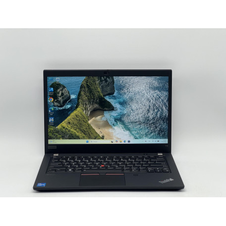Ноутбук Lenovo 14 ThinkPad T14 Gen 2 FHD IPS/Intel Core i5-1145G7/16GB/240GB SSD/Intel Iris Xe Graphics/DOS/Black (SH26081064) Б/у