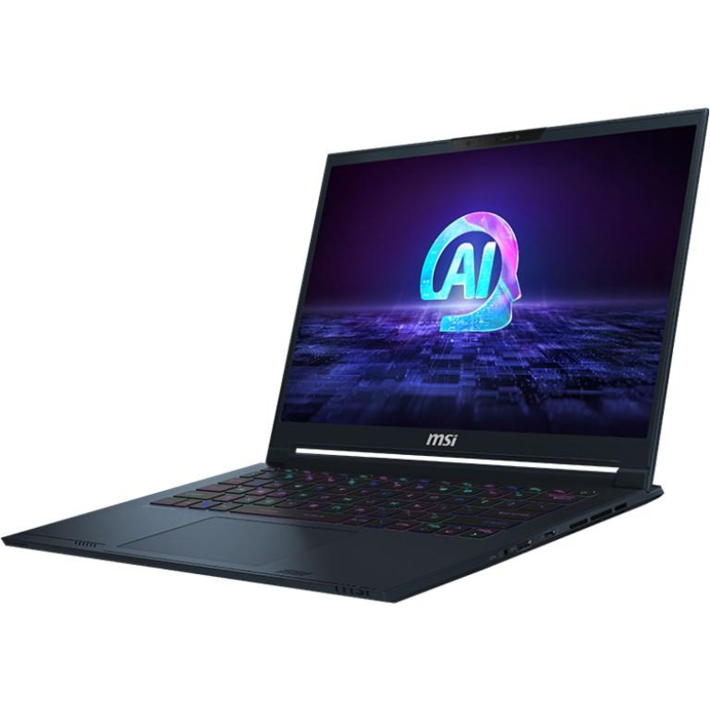 Ноутбук MSI 14 Stealth 14 AI Studio A1VFG FHD IPS 165Hz/Intel Ultra 7 155H/16GB/1TB/RTX 4060/W11H/Blue (A1VFG-068US)