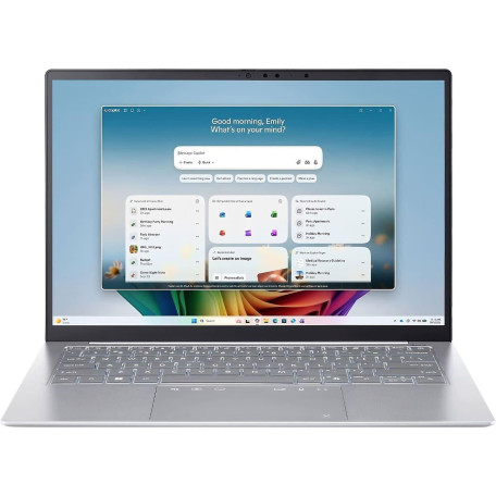 Ноутбук Acer 14 Swift Edge 14 AI SFE14-I51 2.8K OLED/Intel Core Ultra 9 386H/16GB/512 SSD/UMA/W11P/Calcite White (NX.JVQEU.003)