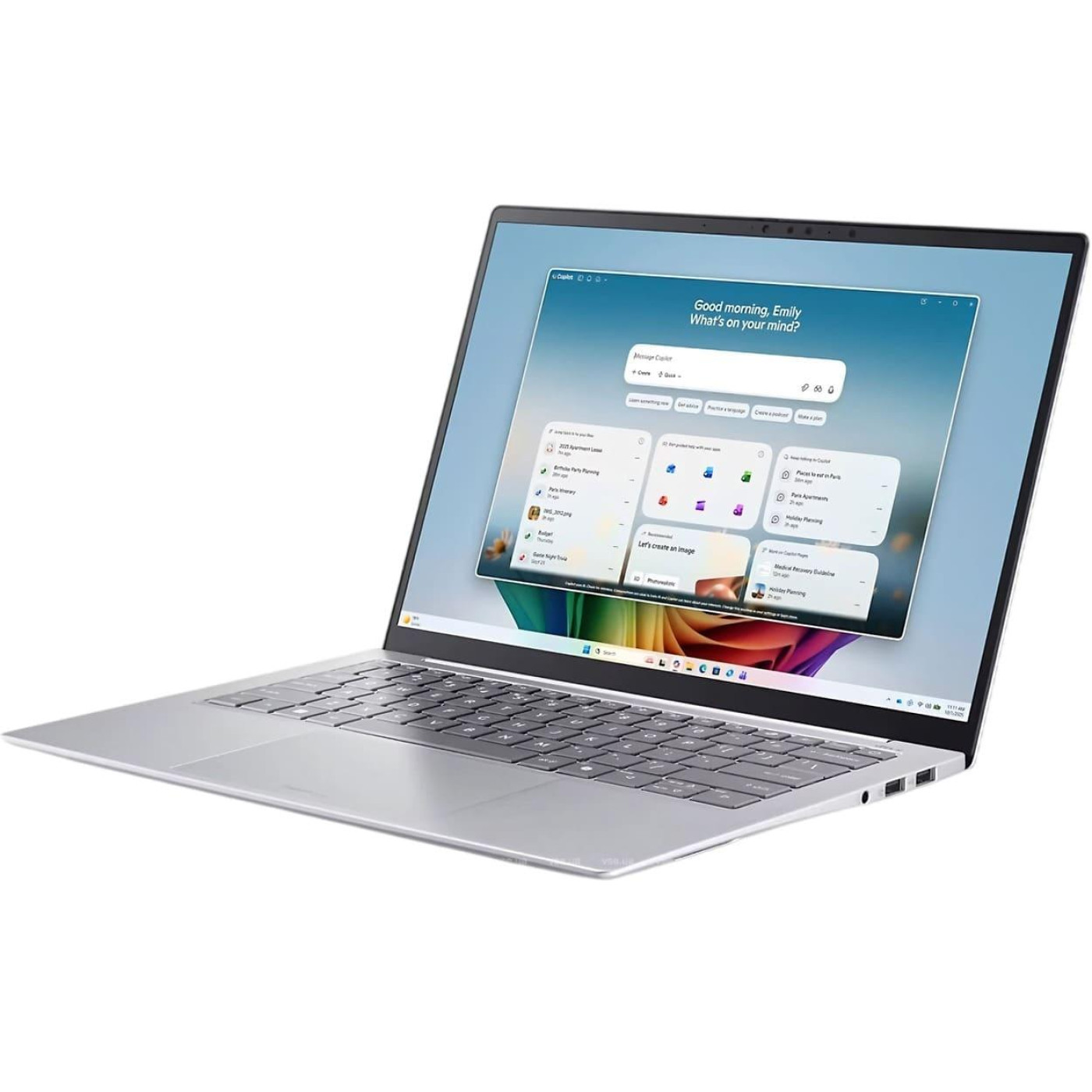 Ноутбук Acer 14 Swift Edge 14 AI SFE14-I51 2.8K OLED/Intel Core Ultra 9 386H/16GB/512 SSD/UMA/W11P/Calcite White (NX.JVQEU.003)