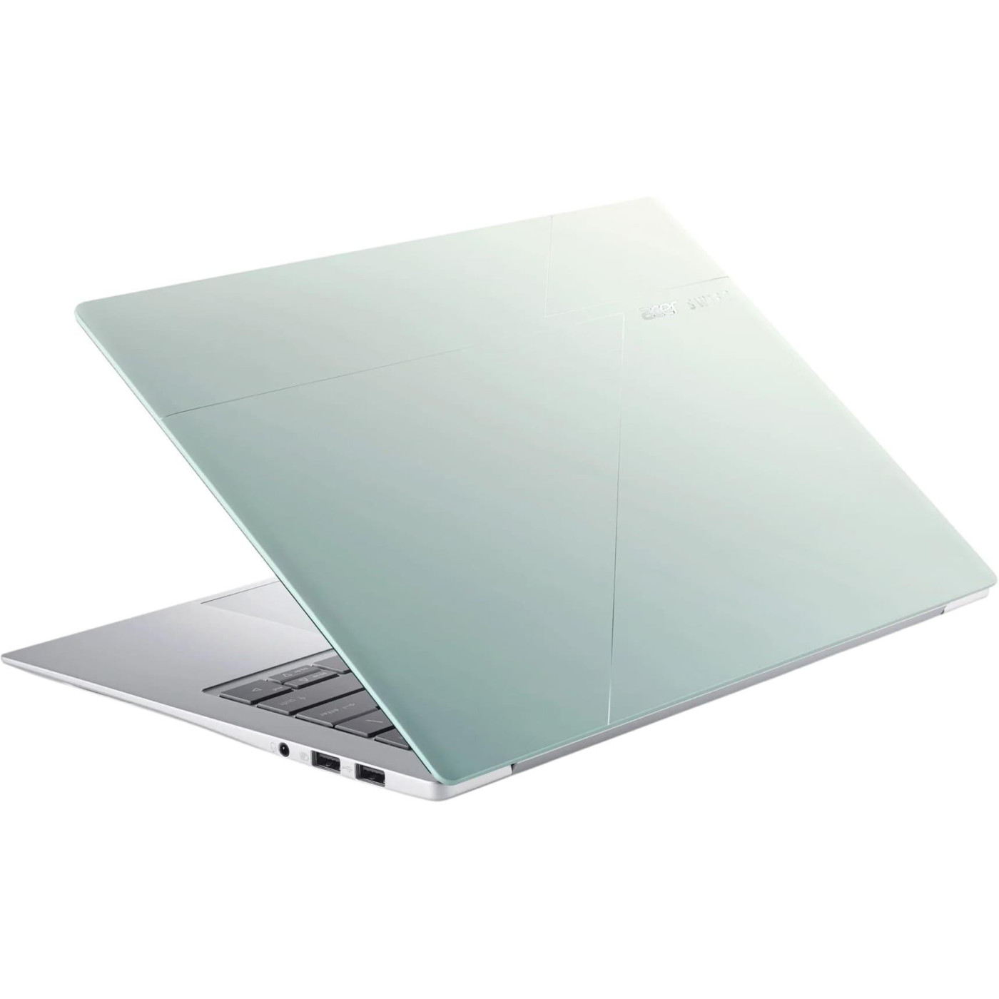 Ноутбук Acer 14 Swift Edge 14 AI SFE14-I51 2.8K OLED/Intel Core Ultra 9 386H/16GB/512 SSD/UMA/W11P/Calcite White (NX.JVQEU.003)