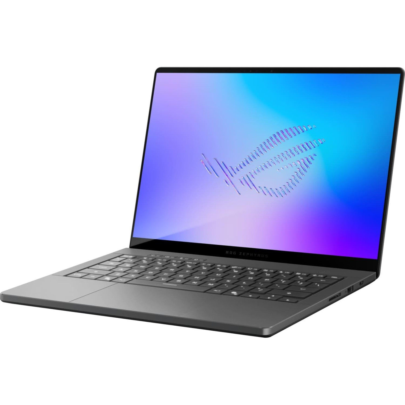 Ноутбук ASUS 14 ROG Zephyrus G14 GU405AR-SY079W 3K OLED/Intel Core Ultra 9 386H/32GB/1TB/RTX 5070 12GB/W11P/Silver (90NR0P94-M003Y0)