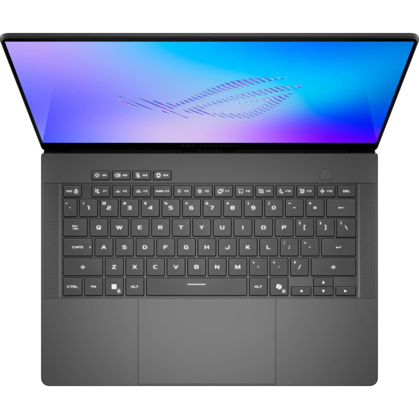 Ноутбук ASUS 14 ROG Zephyrus G14 GU405AR-SY079W 3K OLED/Intel Core Ultra 9 386H/32GB/1TB/RTX 5070 12GB/W11P/Silver (90NR0P94-M003Y0)